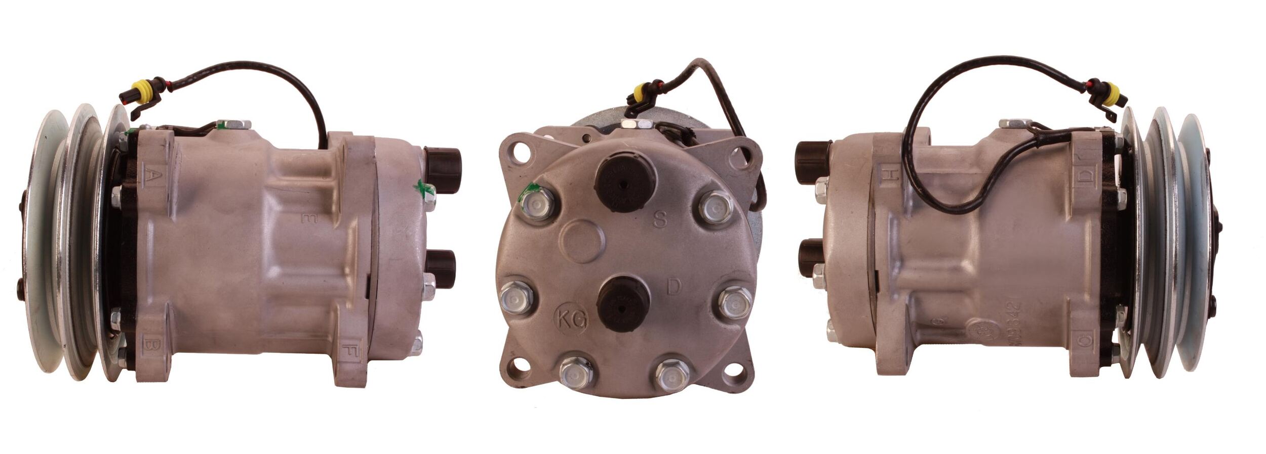 ELSTOCK 51-0594 Kompressor, Klimaanlage