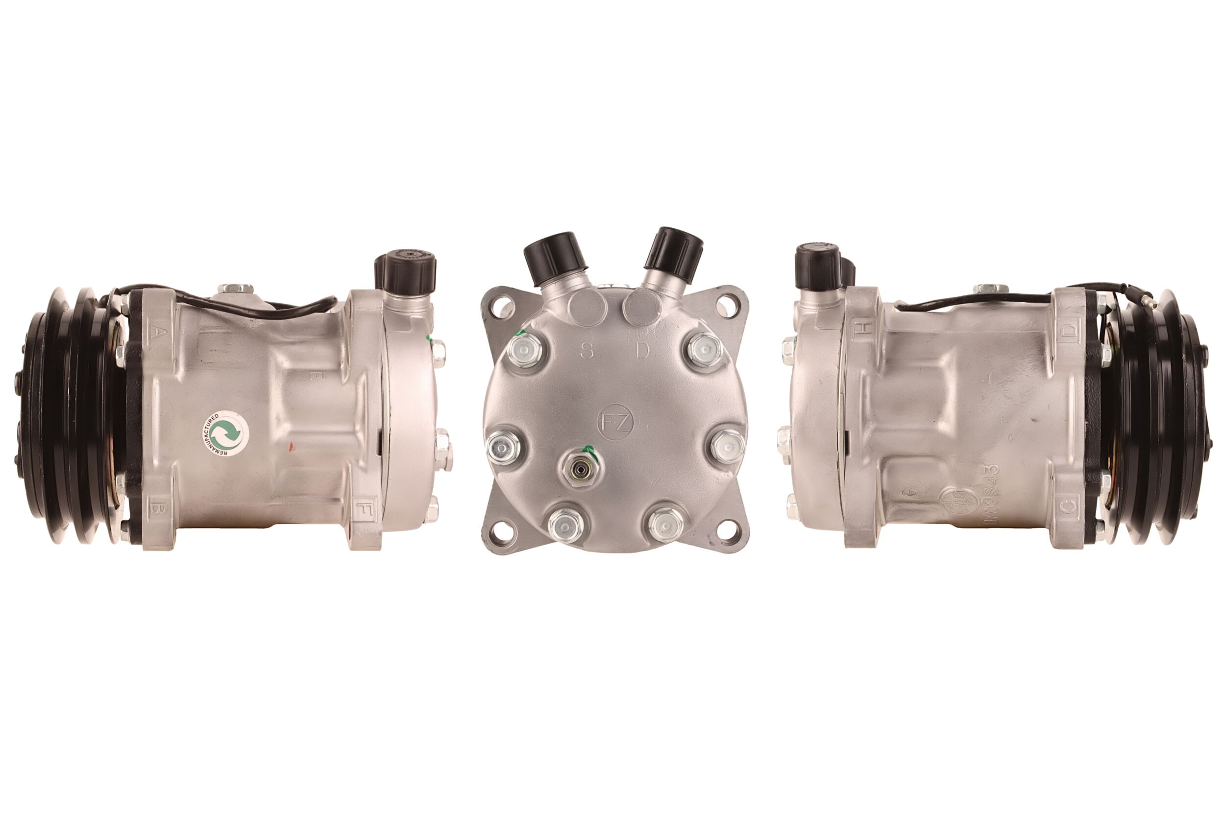 ELSTOCK 51-0596 Kompressor, Klimaanlage