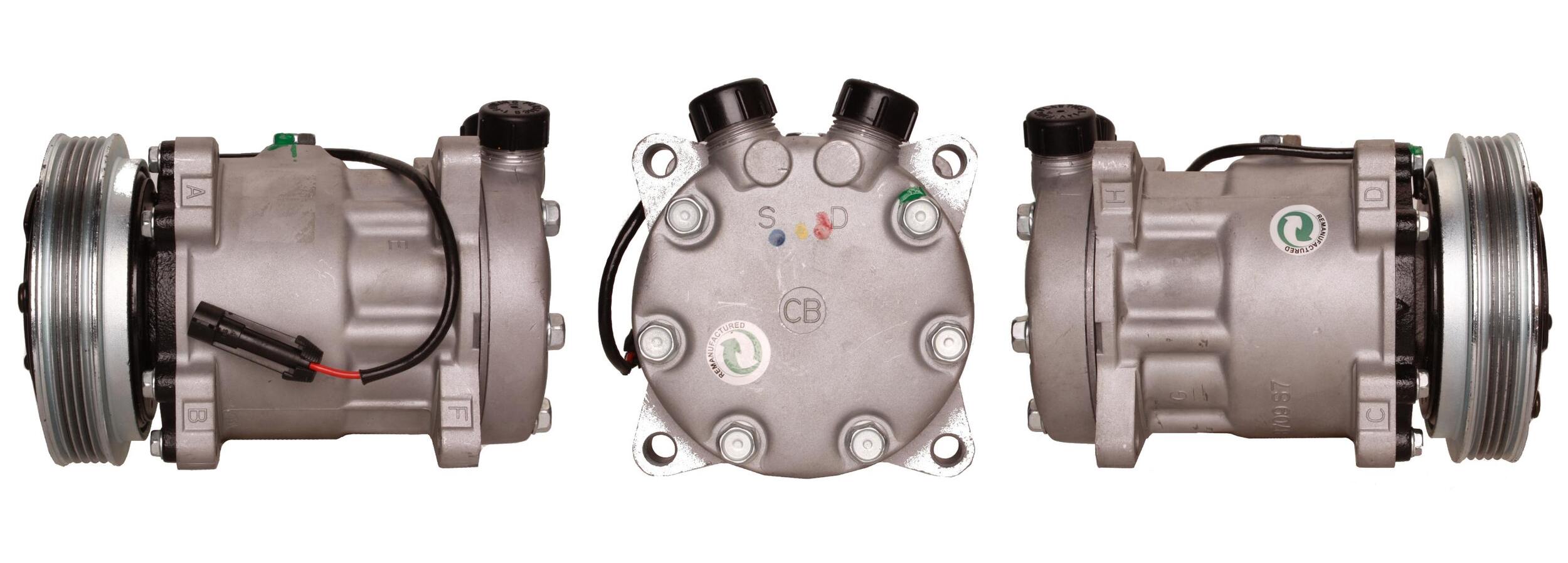 ELSTOCK 51-0309 Kompressor, Klimaanlage