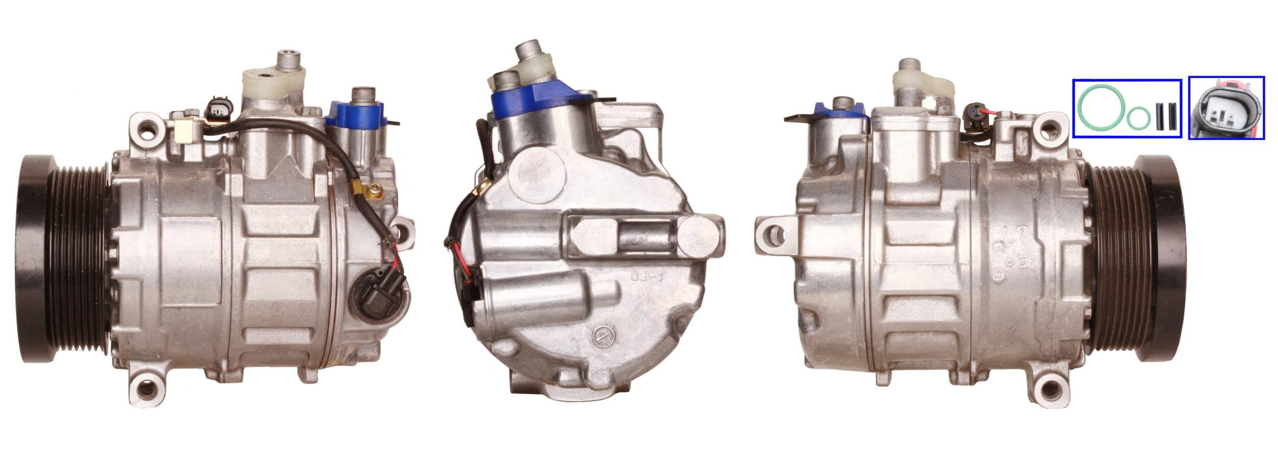 ELSTOCK 51-0639 Kompressor, Klimaanlage