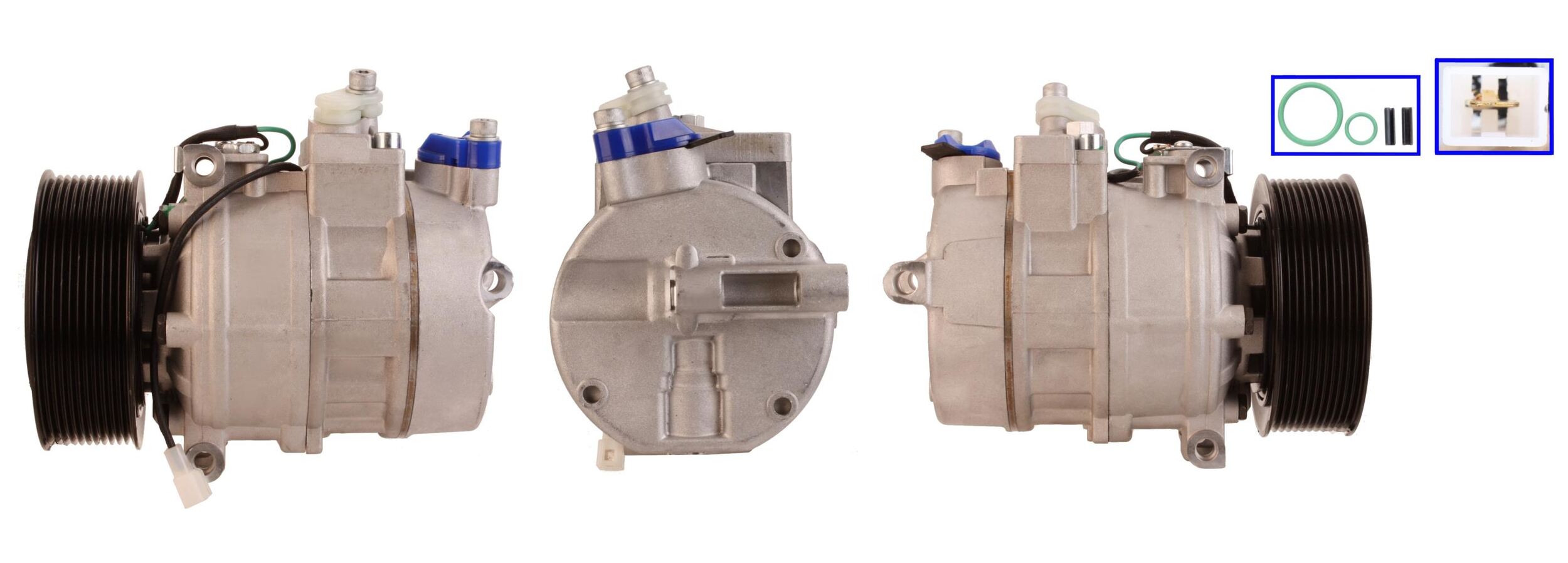 ELSTOCK 51-0643 Kompressor, Klimaanlage