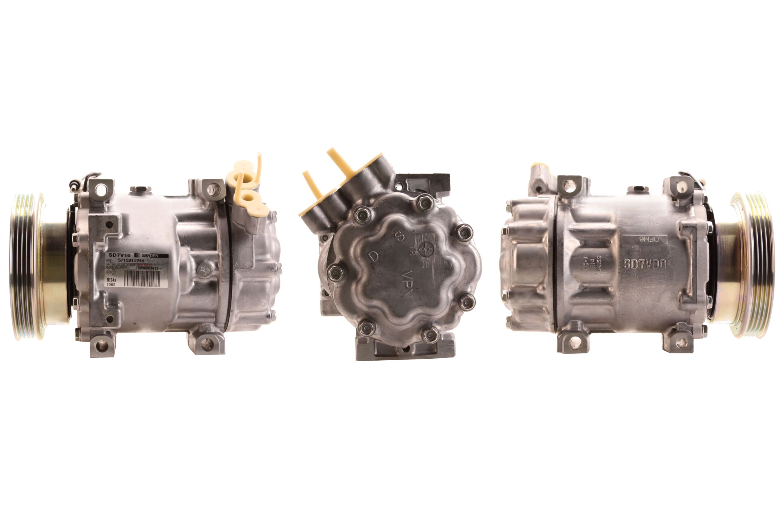 ELSTOCK 51-0702 Kompressor, Klimaanlage