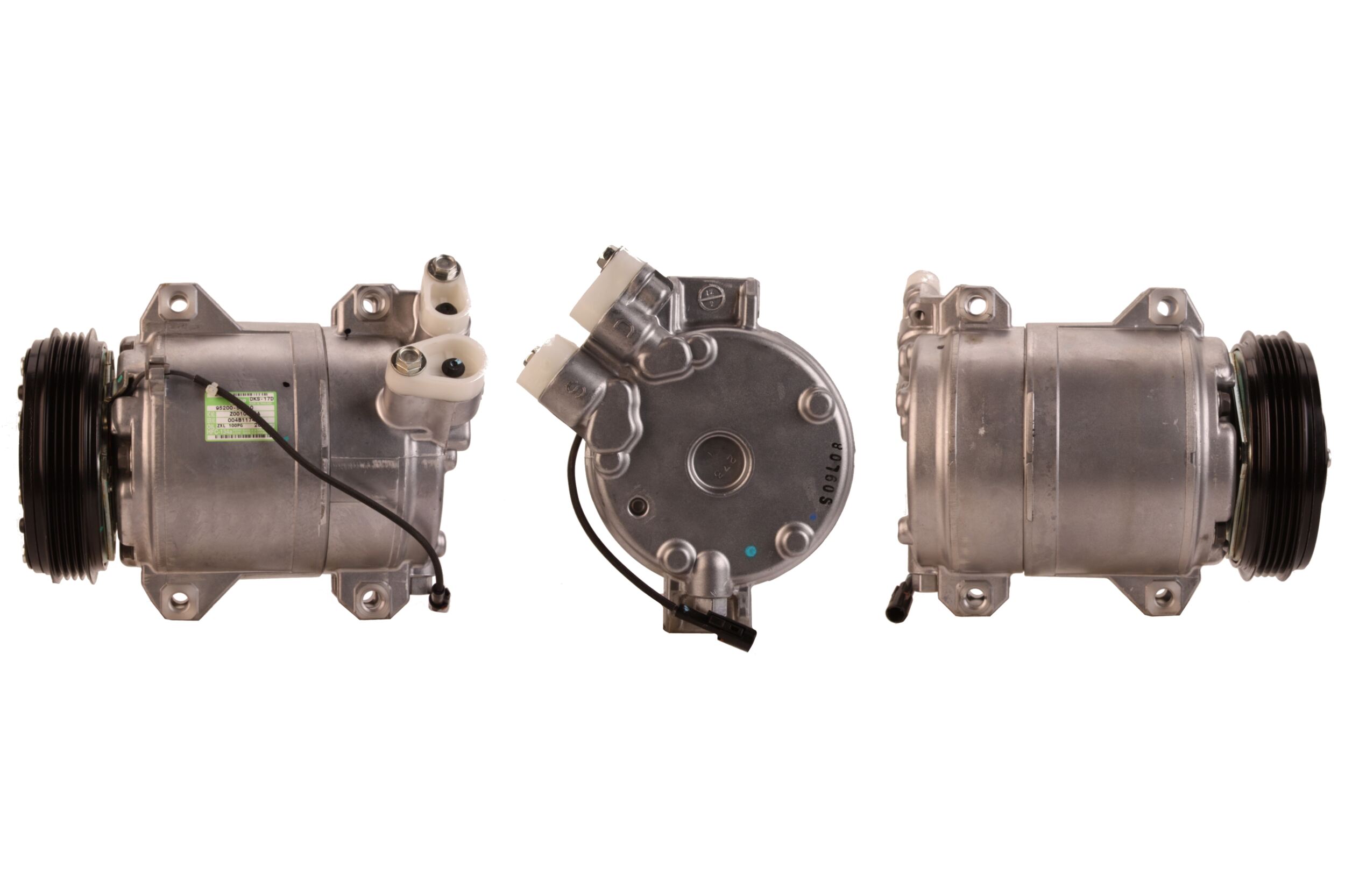 ELSTOCK 51-0703 Kompressor, Klimaanlage