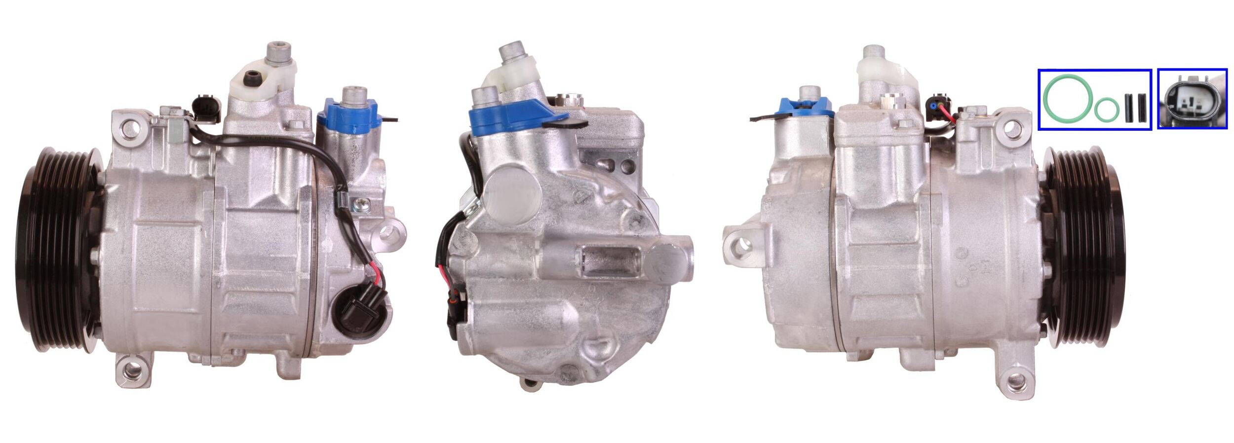 ELSTOCK 51-0701 Kompressor, Klimaanlage