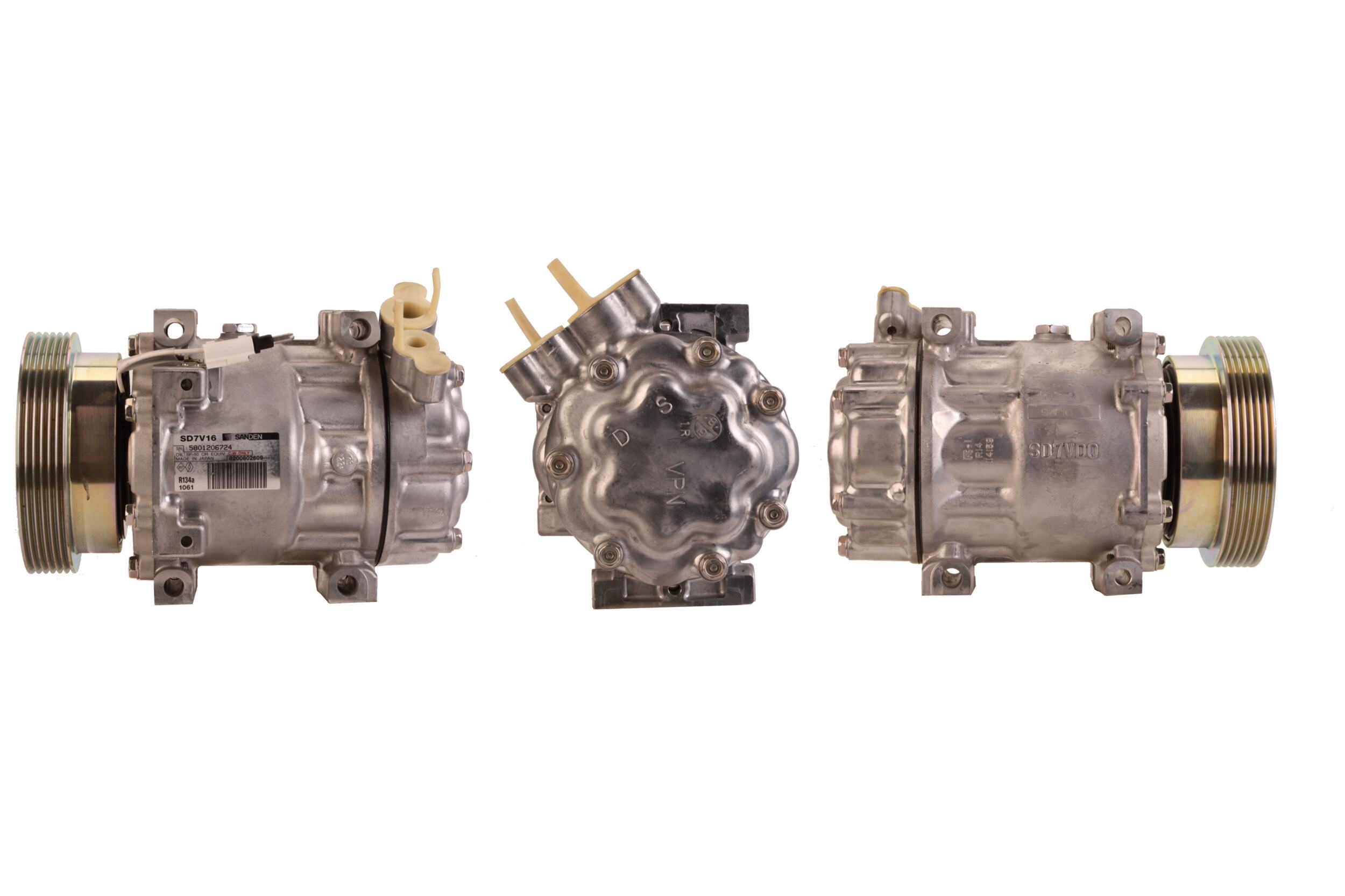 ELSTOCK 51-0716 Kompressor, Klimaanlage