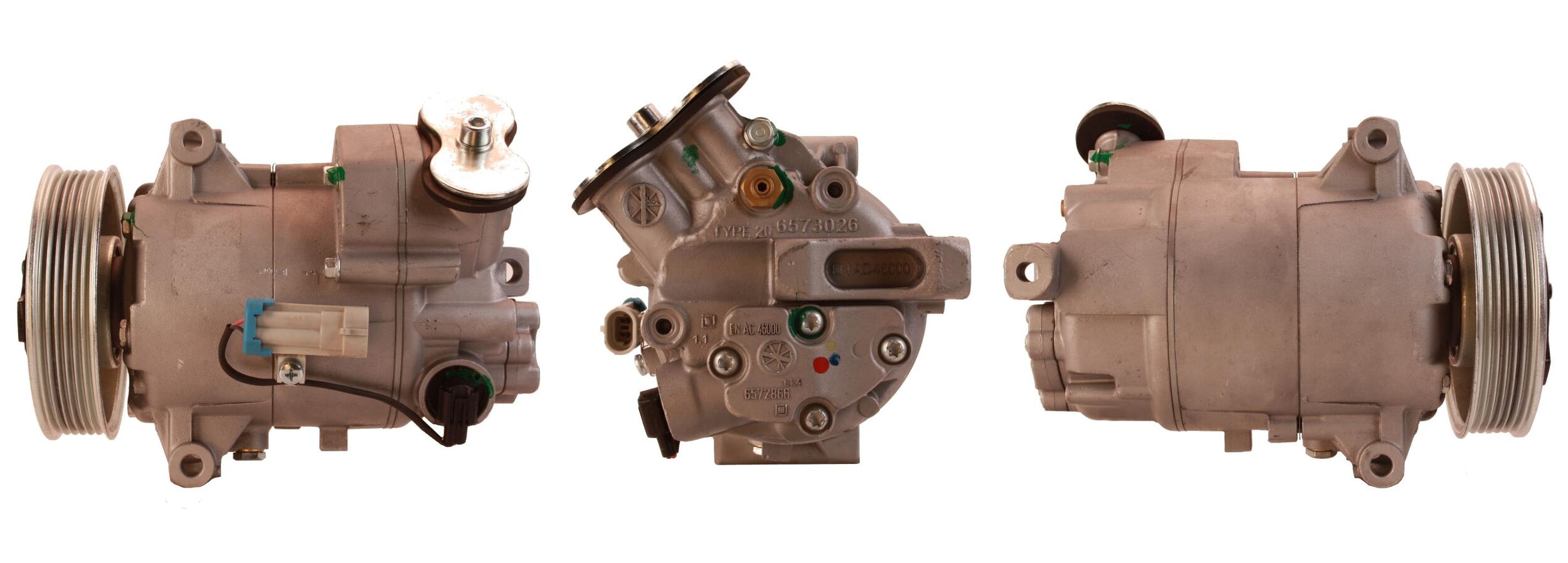ELSTOCK 51-0725 Kompressor, Klimaanlage