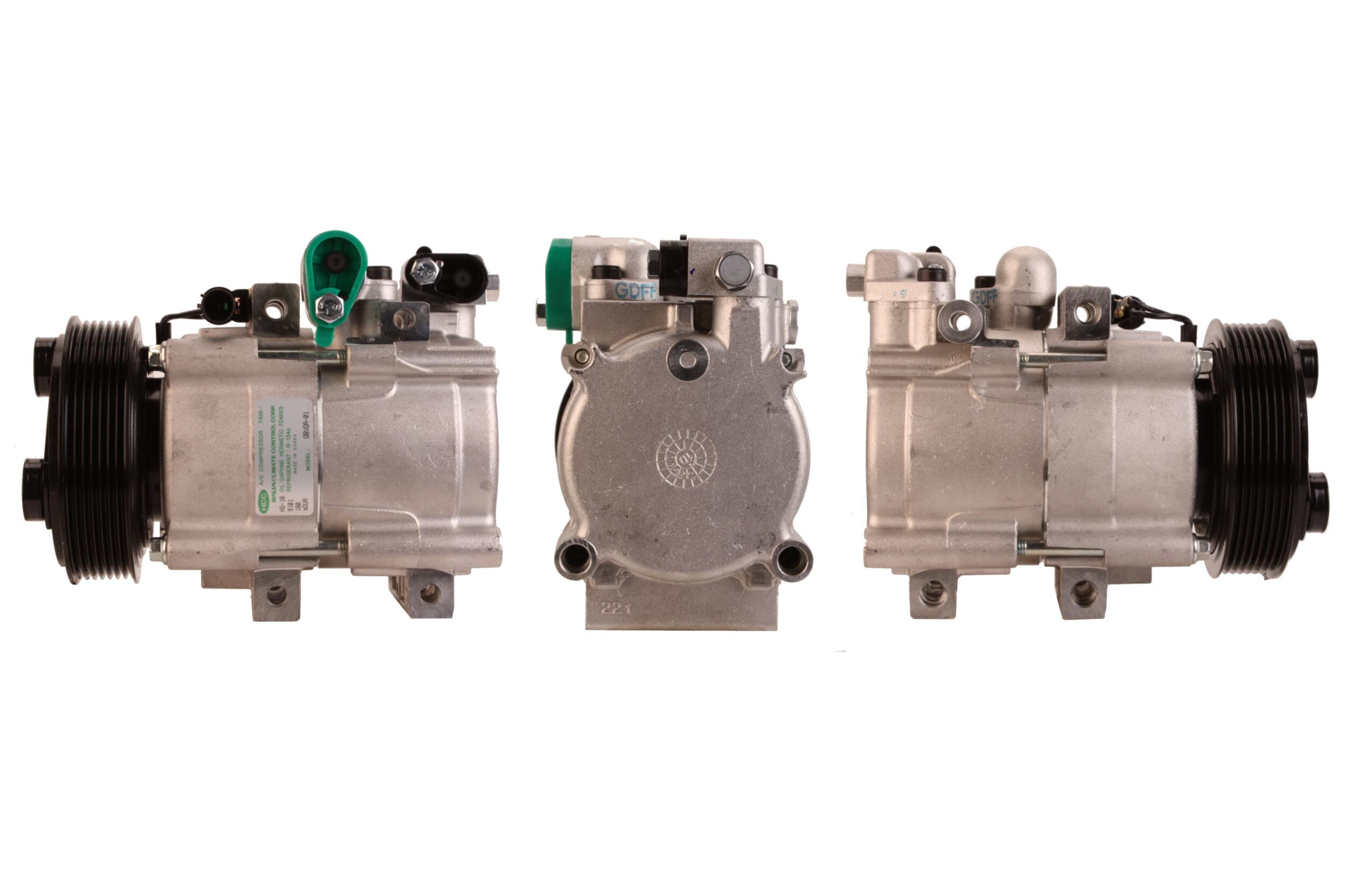 ELSTOCK 51-0732 Kompressor, Klimaanlage