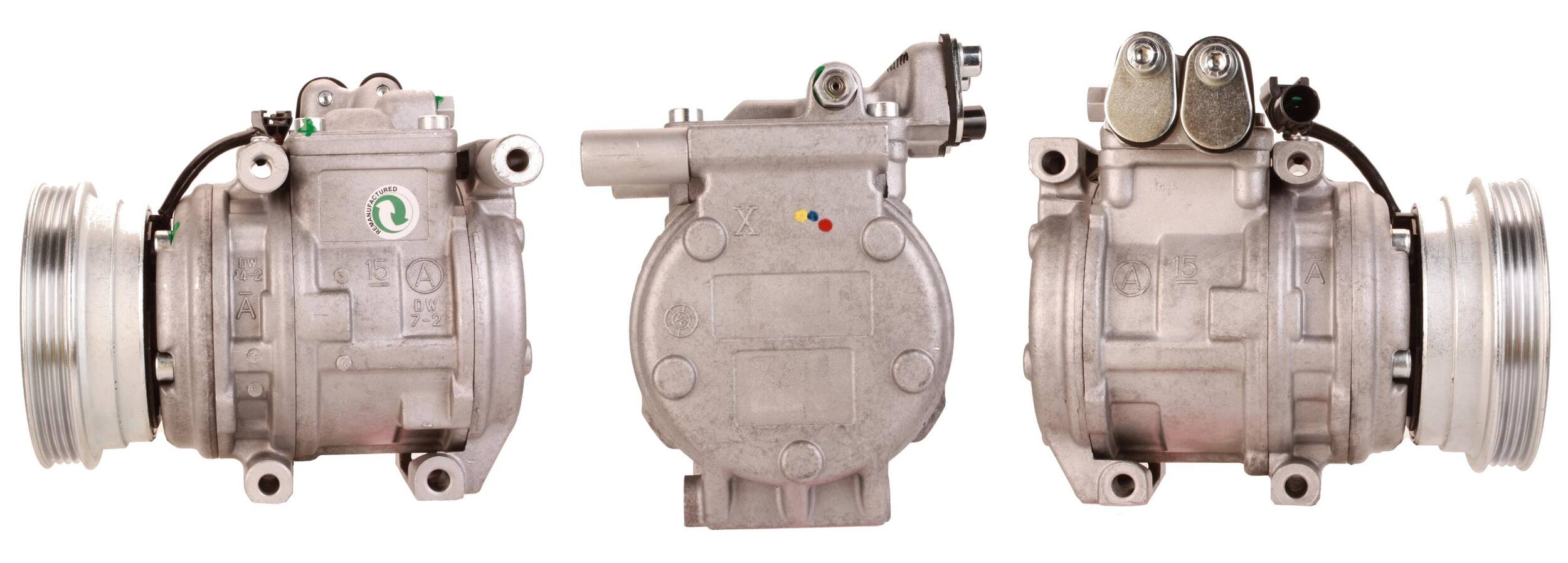 ELSTOCK 51-0750 Kompressor, Klimaanlage