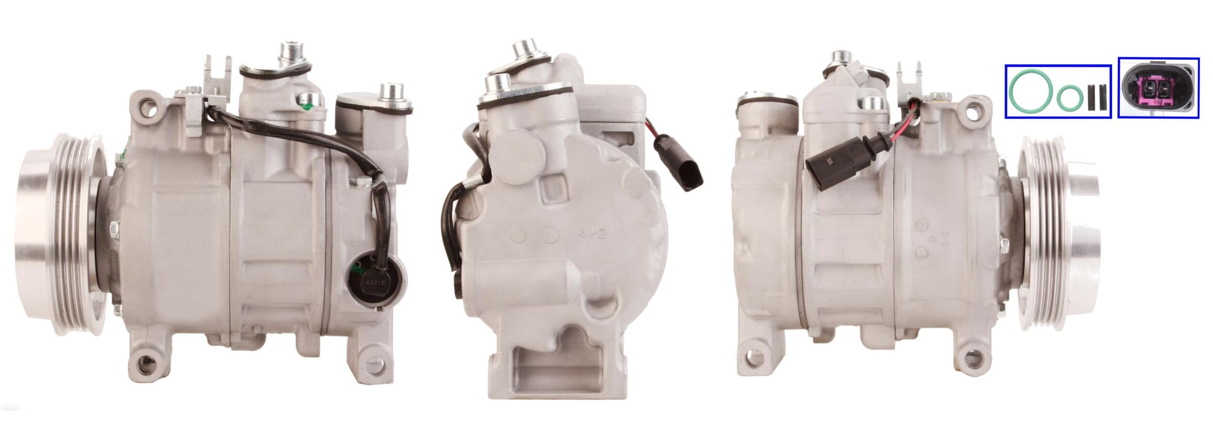 ELSTOCK 51-0764 Kompressor, Klimaanlage