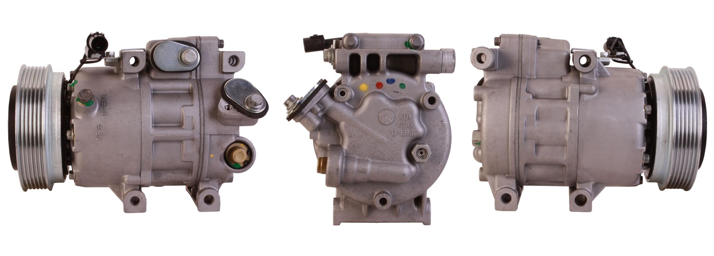ELSTOCK 51-0748 Kompressor, Klimaanlage