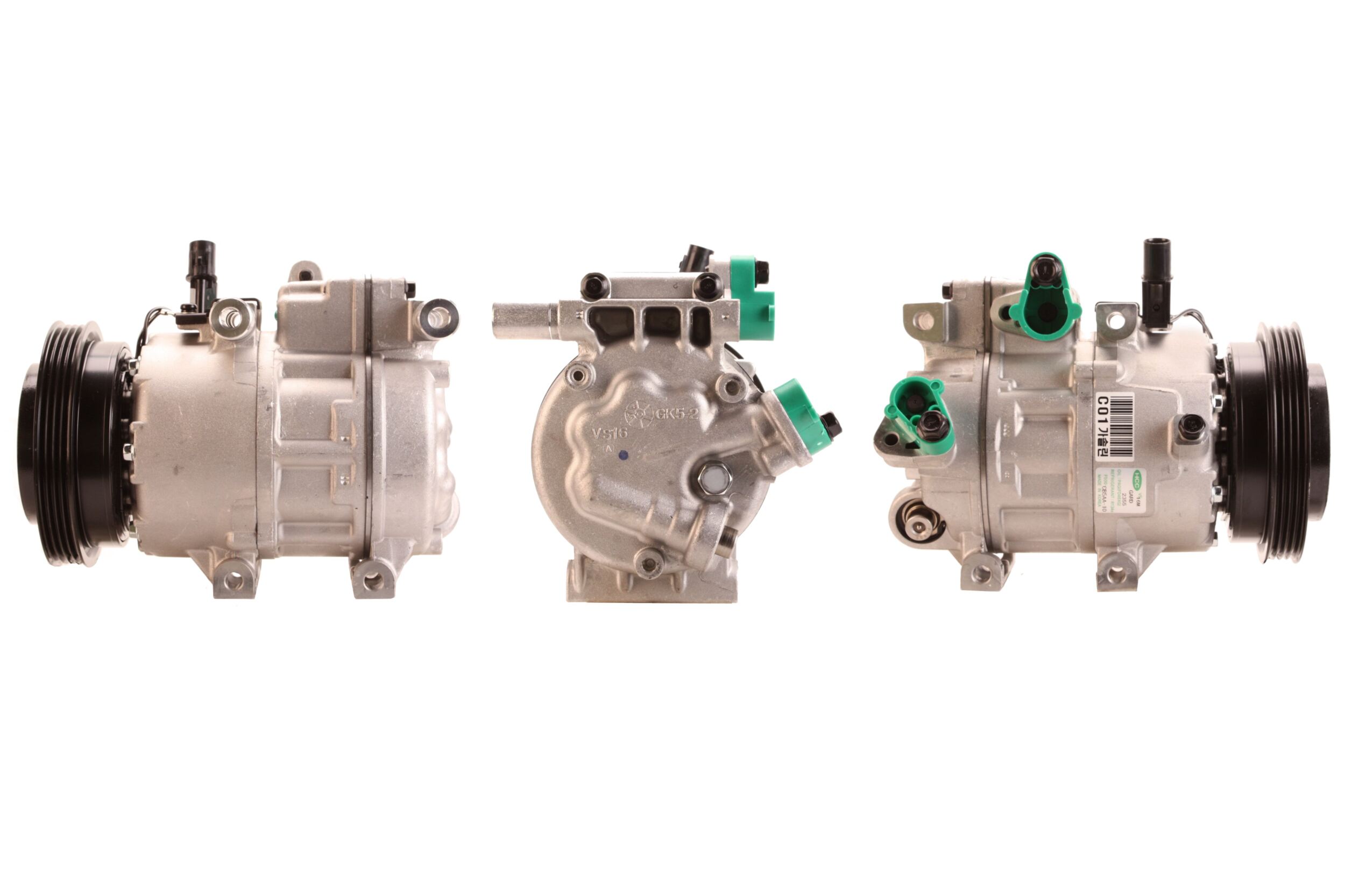 ELSTOCK 51-0753 Kompressor, Klimaanlage