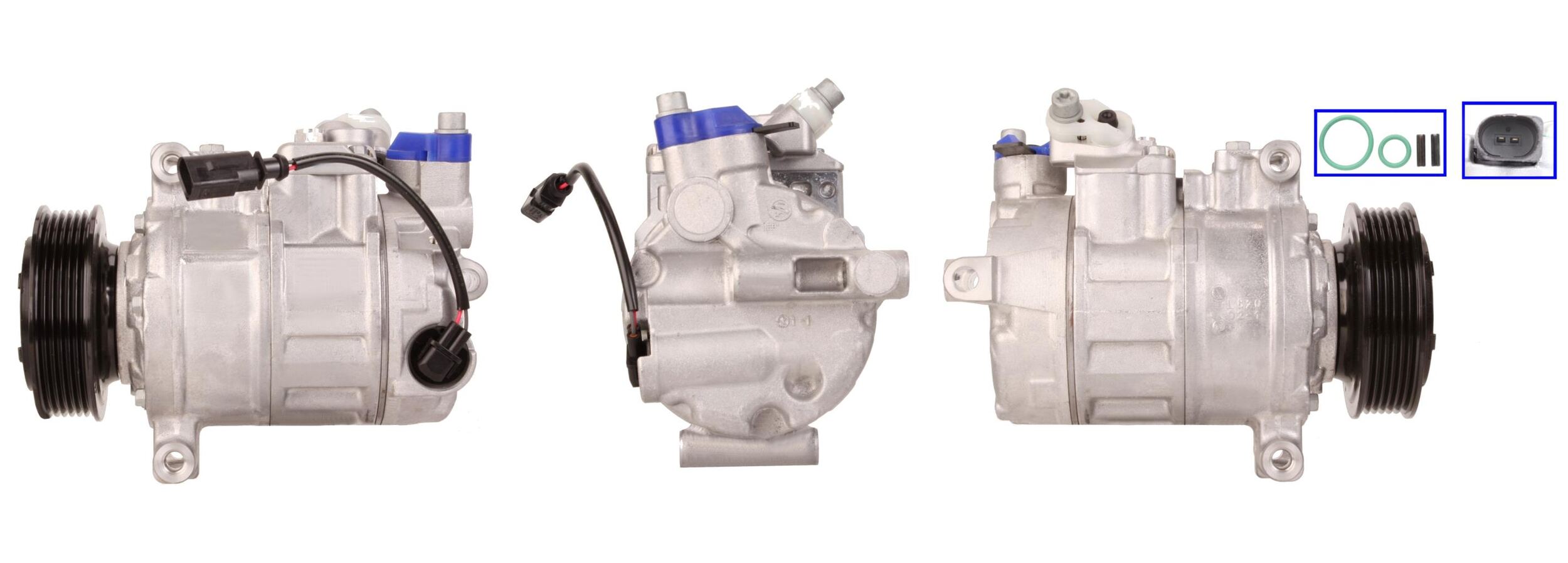 ELSTOCK 51-0739 Kompressor, Klimaanlage