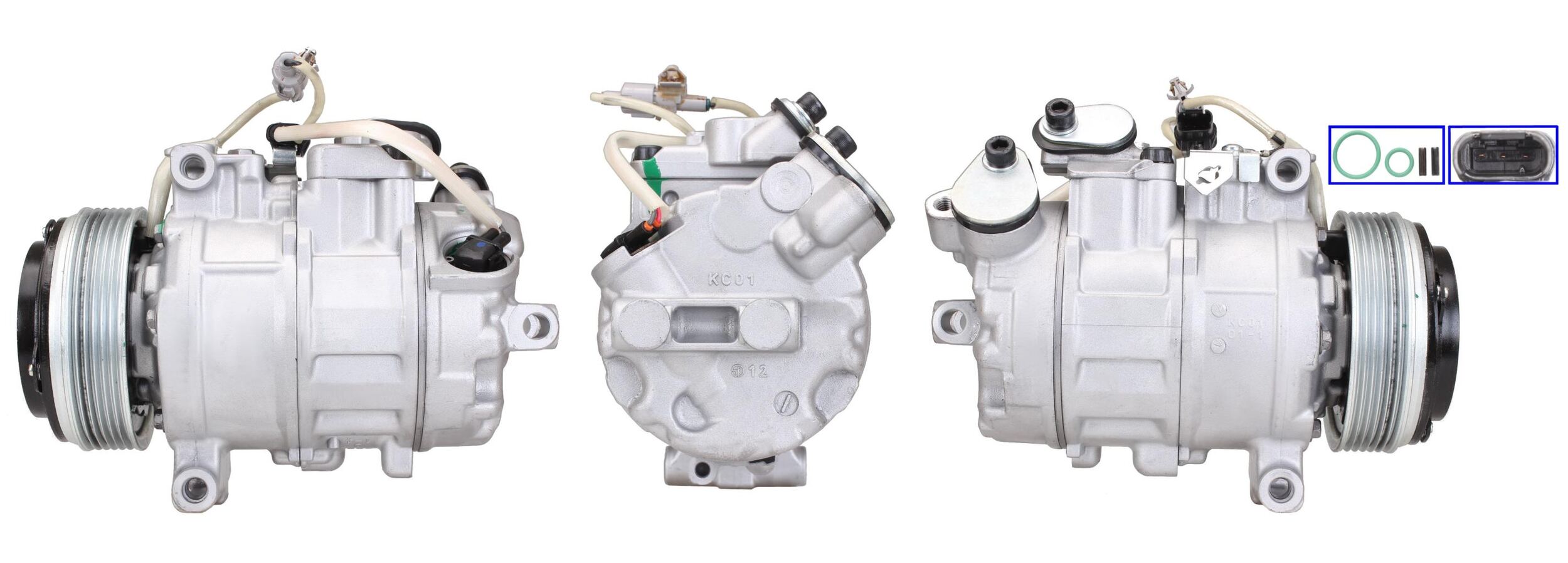 ELSTOCK 51-0761 Kompressor, Klimaanlage