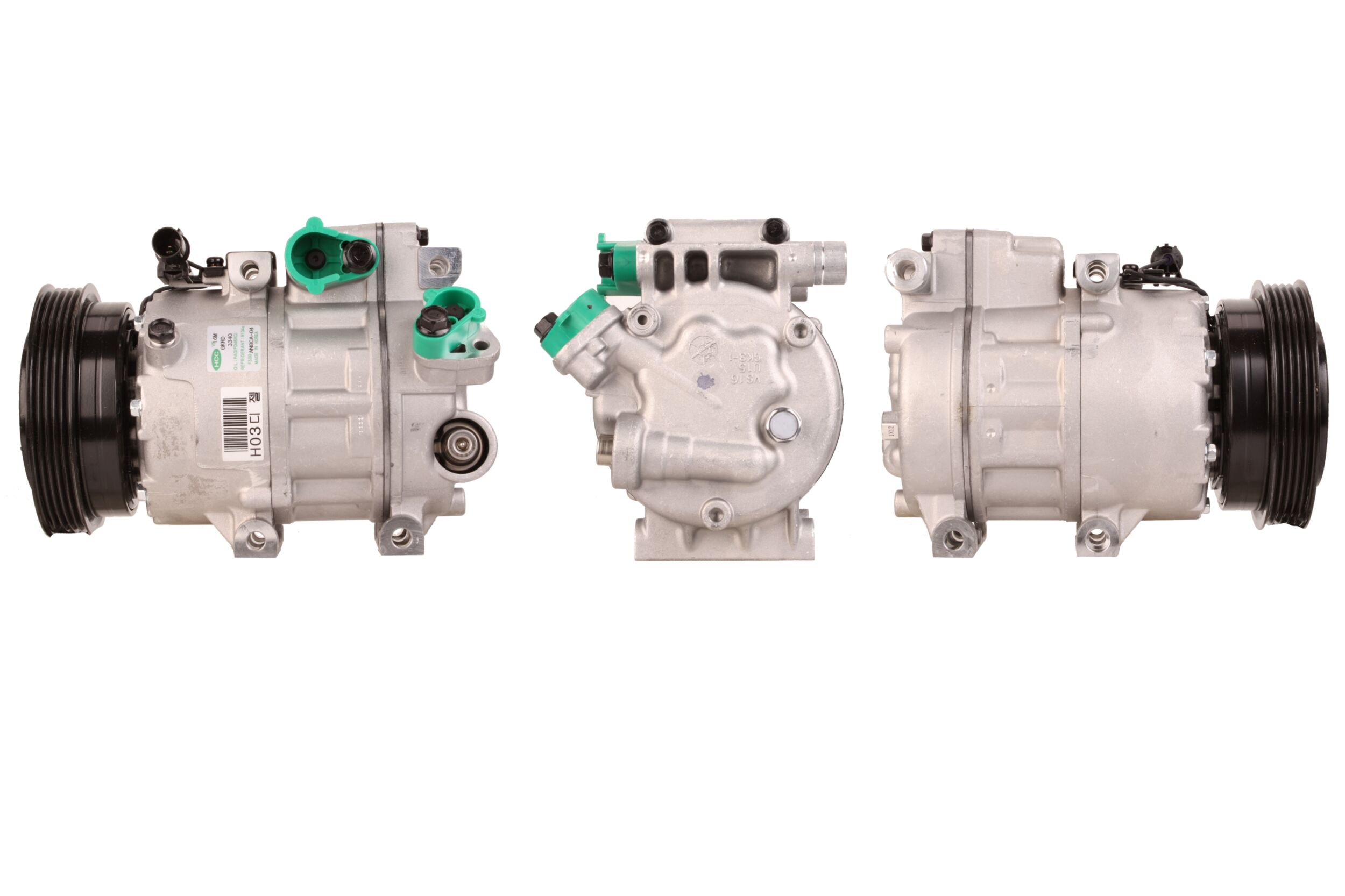 ELSTOCK 51-0752 Kompressor, Klimaanlage