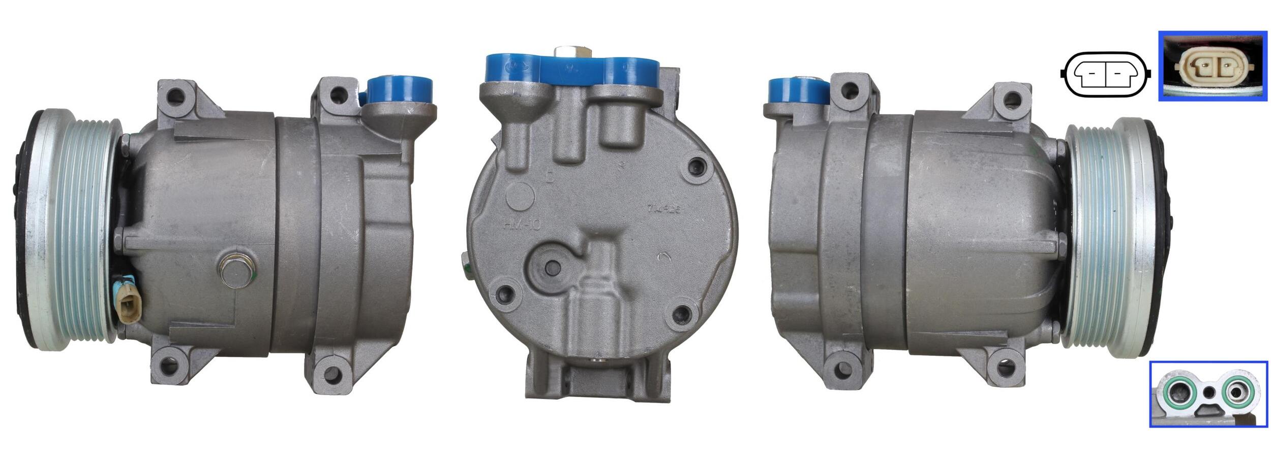 ELSTOCK 51-0774 Kompressor, Klimaanlage