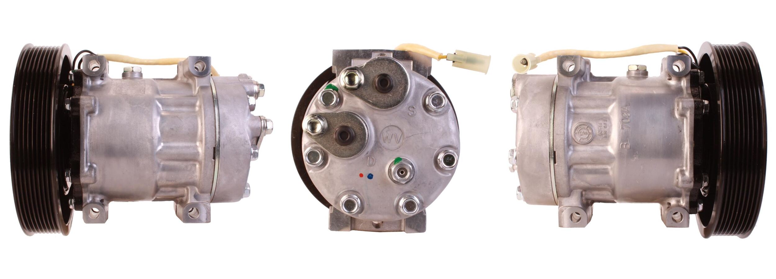 ELSTOCK 51-0781 Kompressor, Klimaanlage