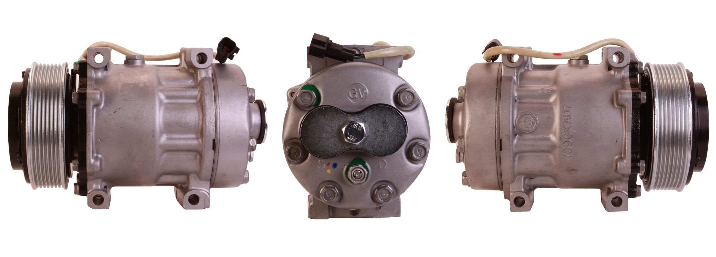 ELSTOCK 51-0786 Kompressor, Klimaanlage