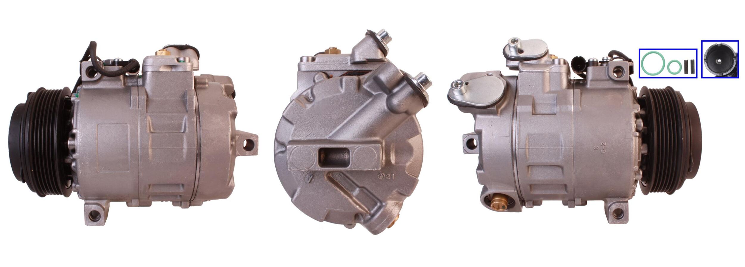 ELSTOCK 51-0785 Kompressor, Klimaanlage