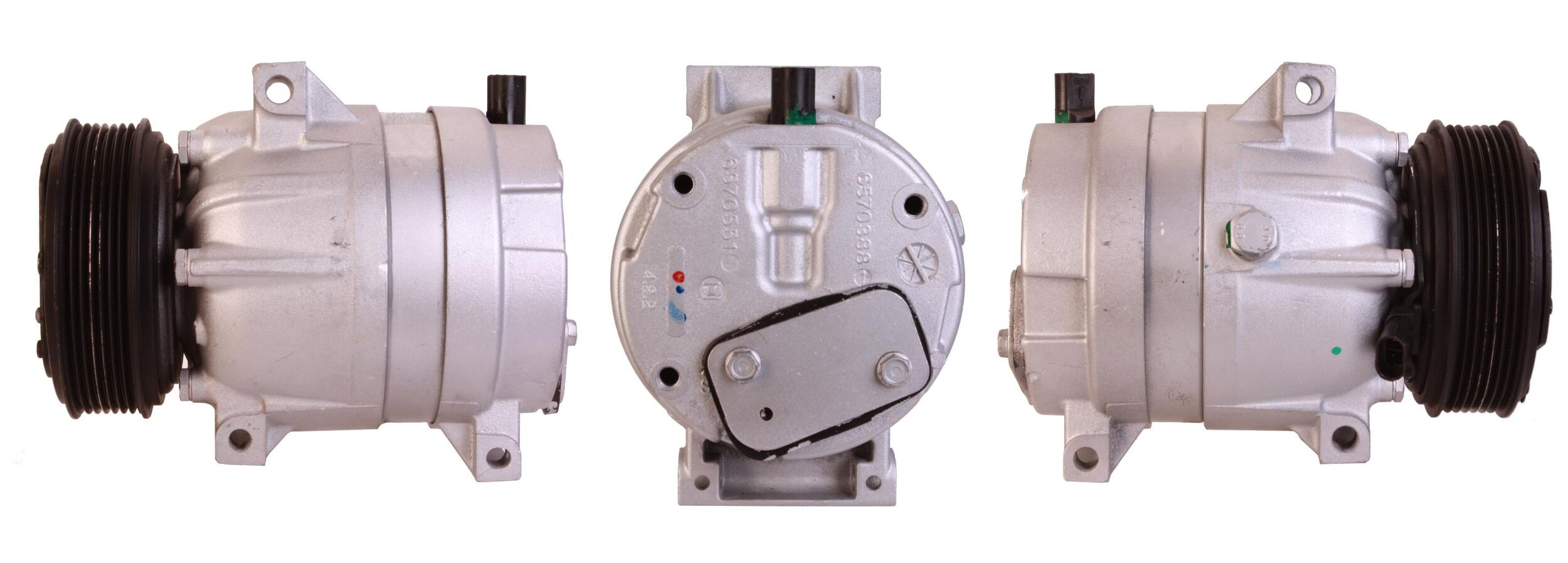 ELSTOCK 51-0800 Kompressor, Klimaanlage