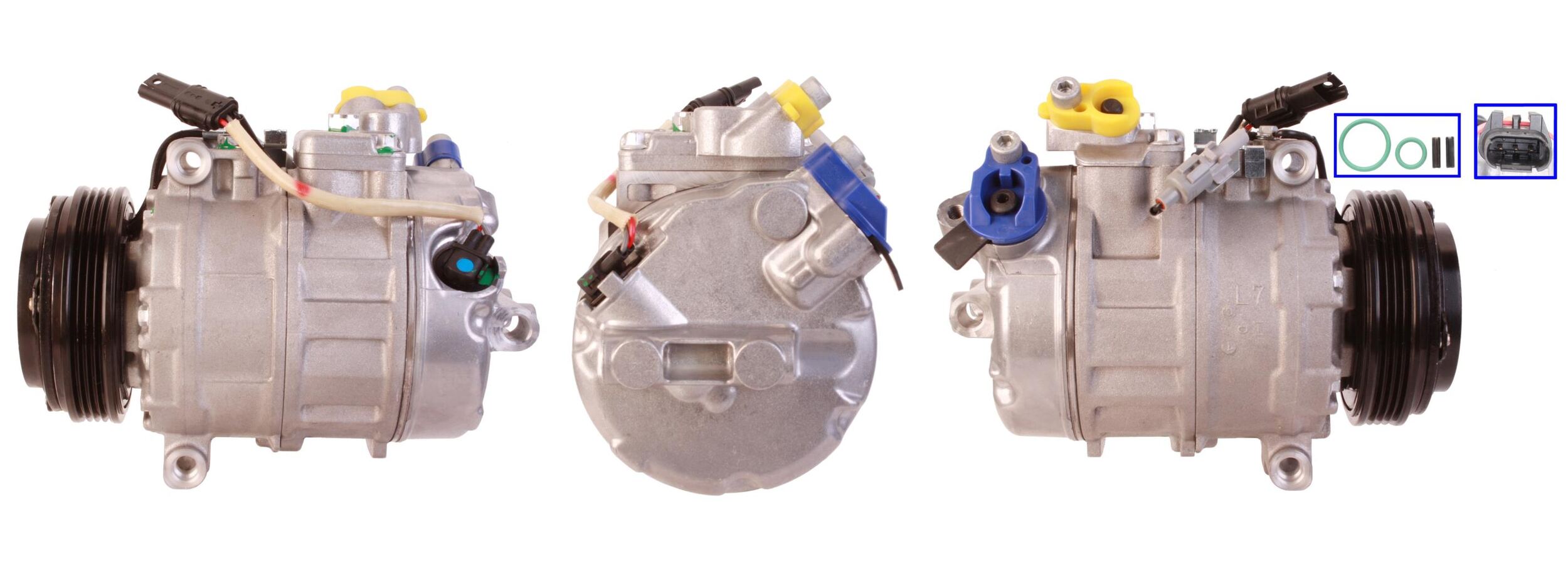 ELSTOCK 51-0820 Kompressor, Klimaanlage