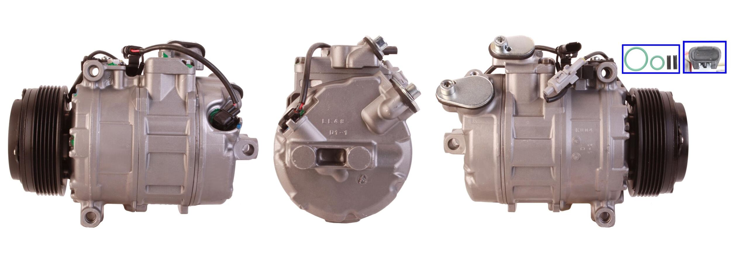 ELSTOCK 51-0828 Kompressor, Klimaanlage