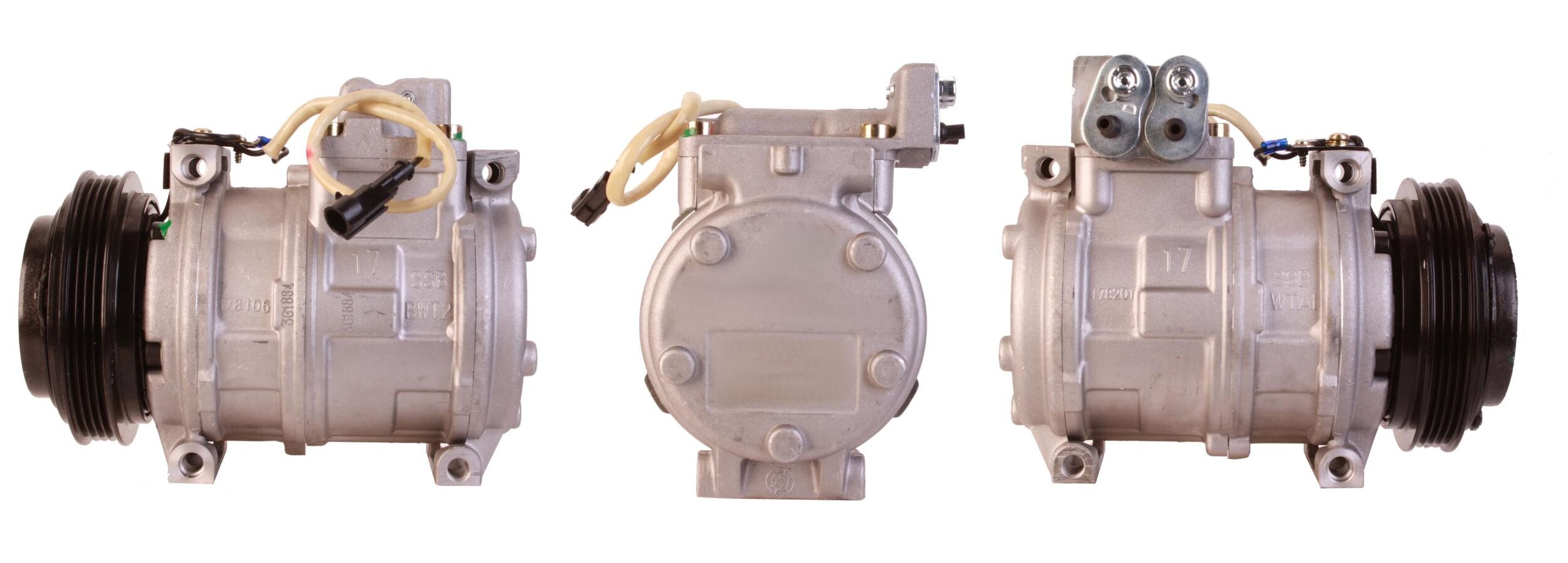 ELSTOCK 51-0816 Kompressor, Klimaanlage