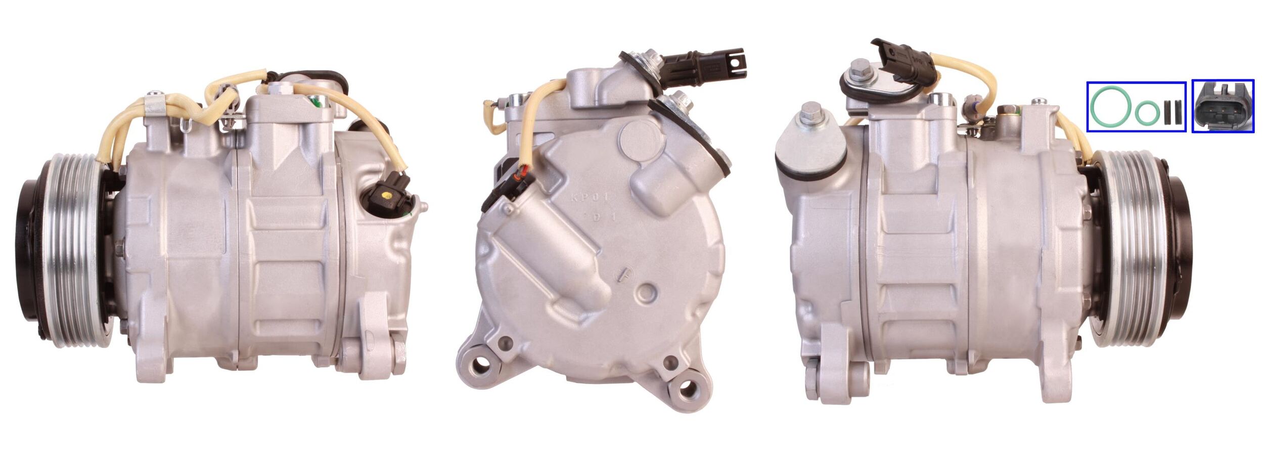 ELSTOCK 51-0889 Kompressor, Klimaanlage