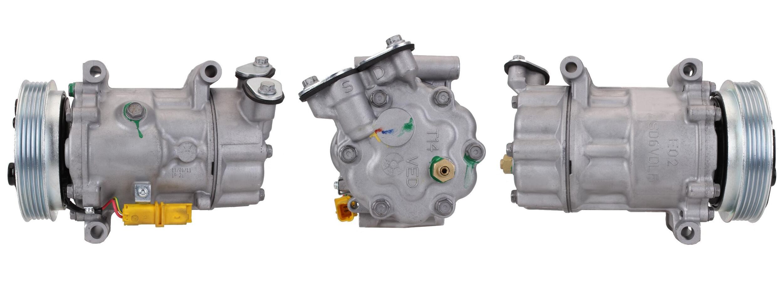 ELSTOCK 51-0965 Kompressor, Klimaanlage