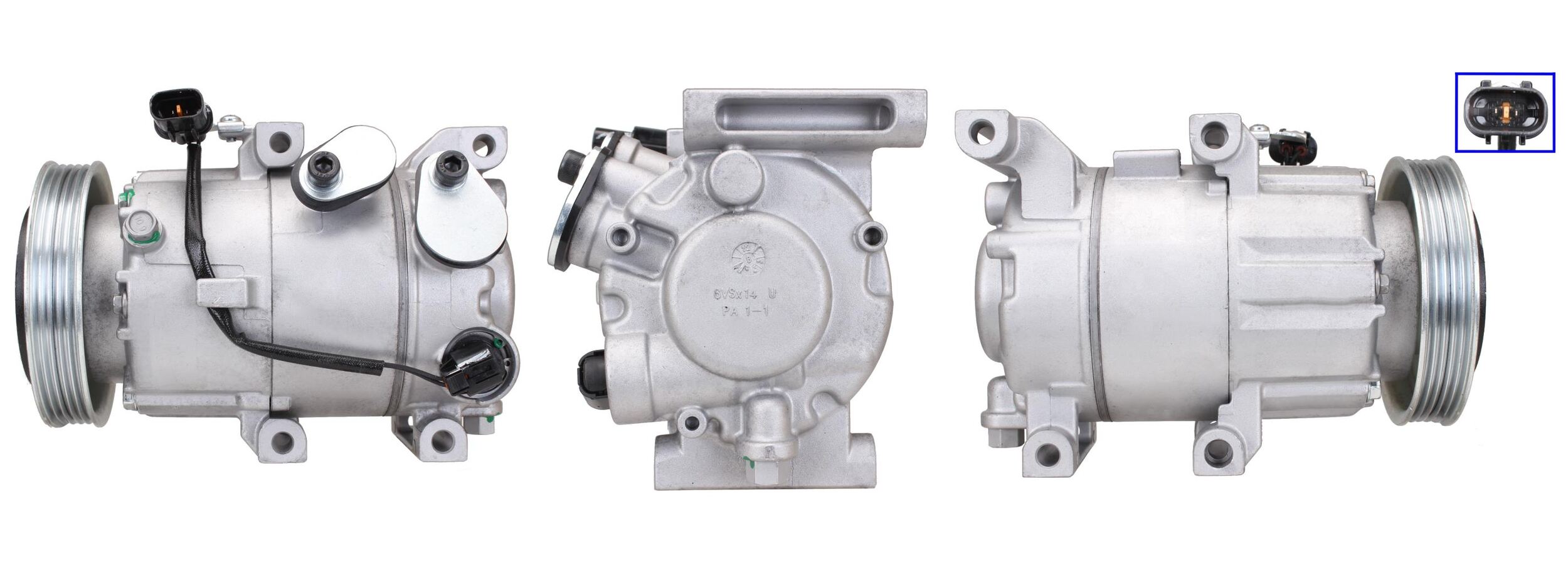 ELSTOCK 51-0986 Kompressor, Klimaanlage