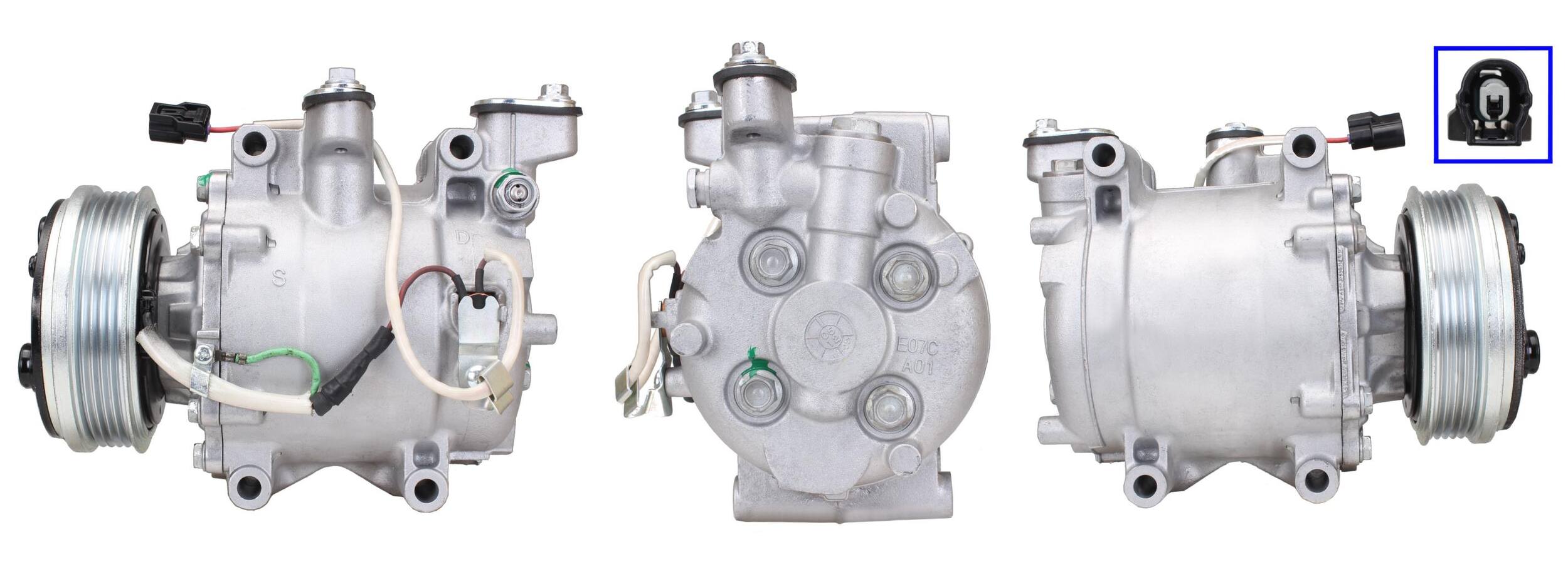 ELSTOCK 51-0990 Kompressor, Klimaanlage