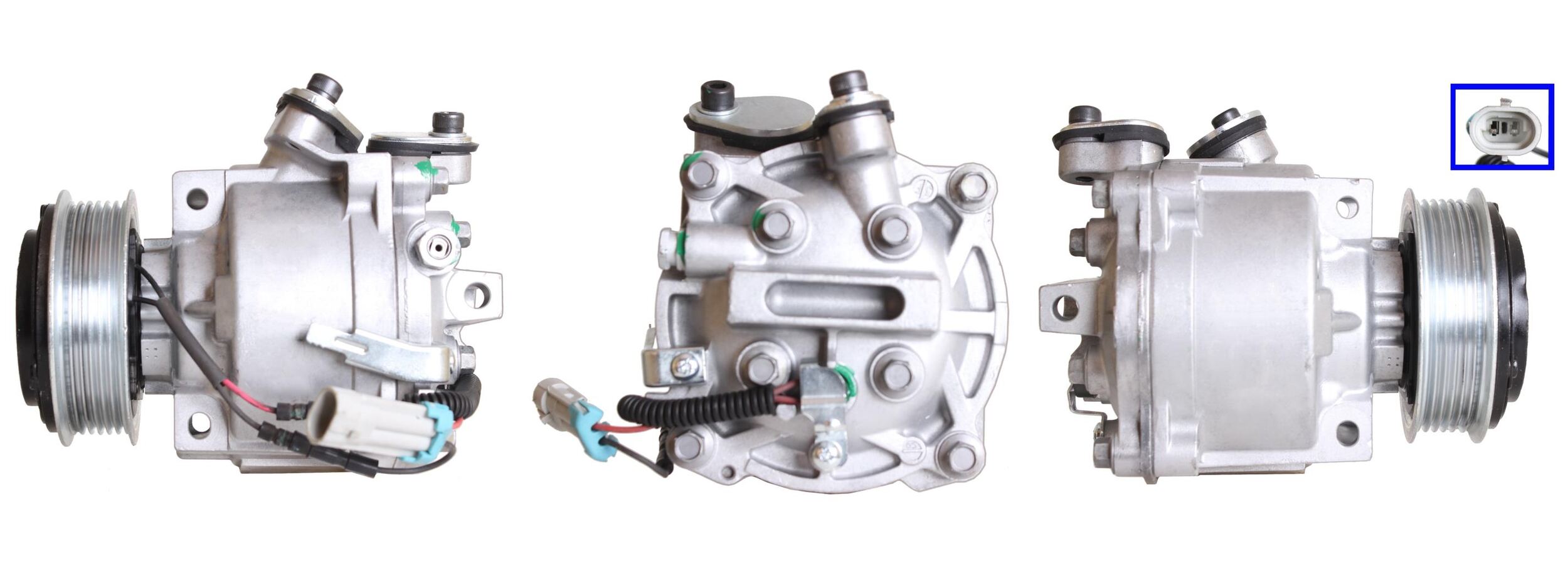 ELSTOCK 51-0994 Kompressor, Klimaanlage