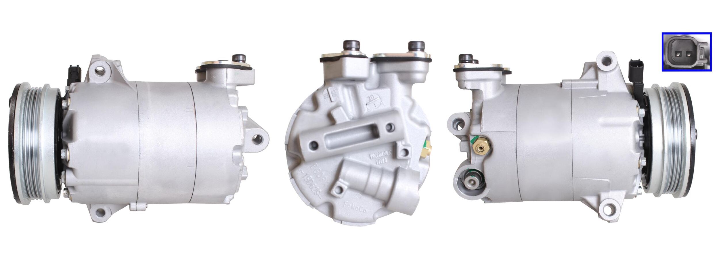 ELSTOCK 51-0999 Kompressor, Klimaanlage