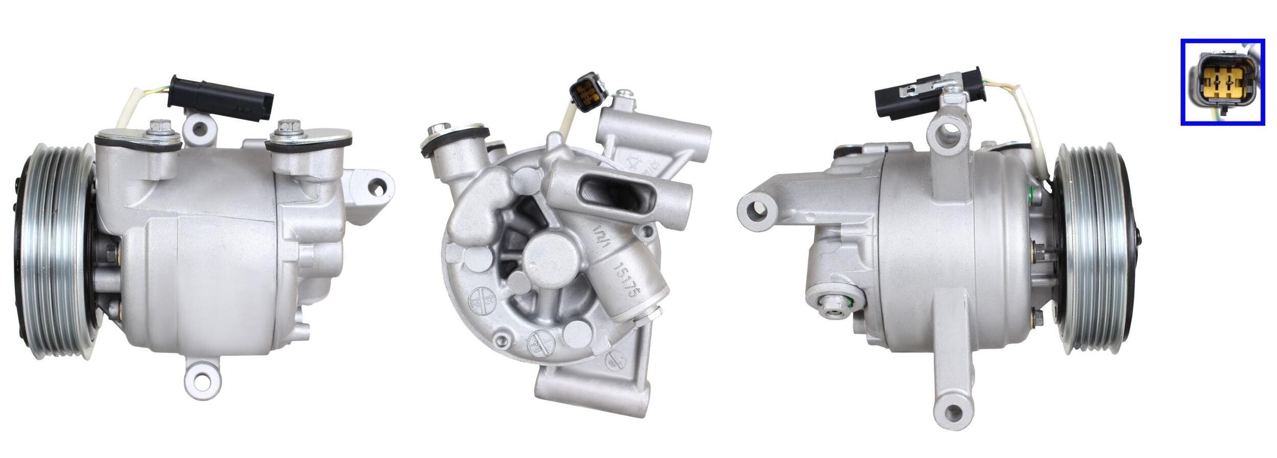 ELSTOCK 51-1024 Kompressor, Klimaanlage