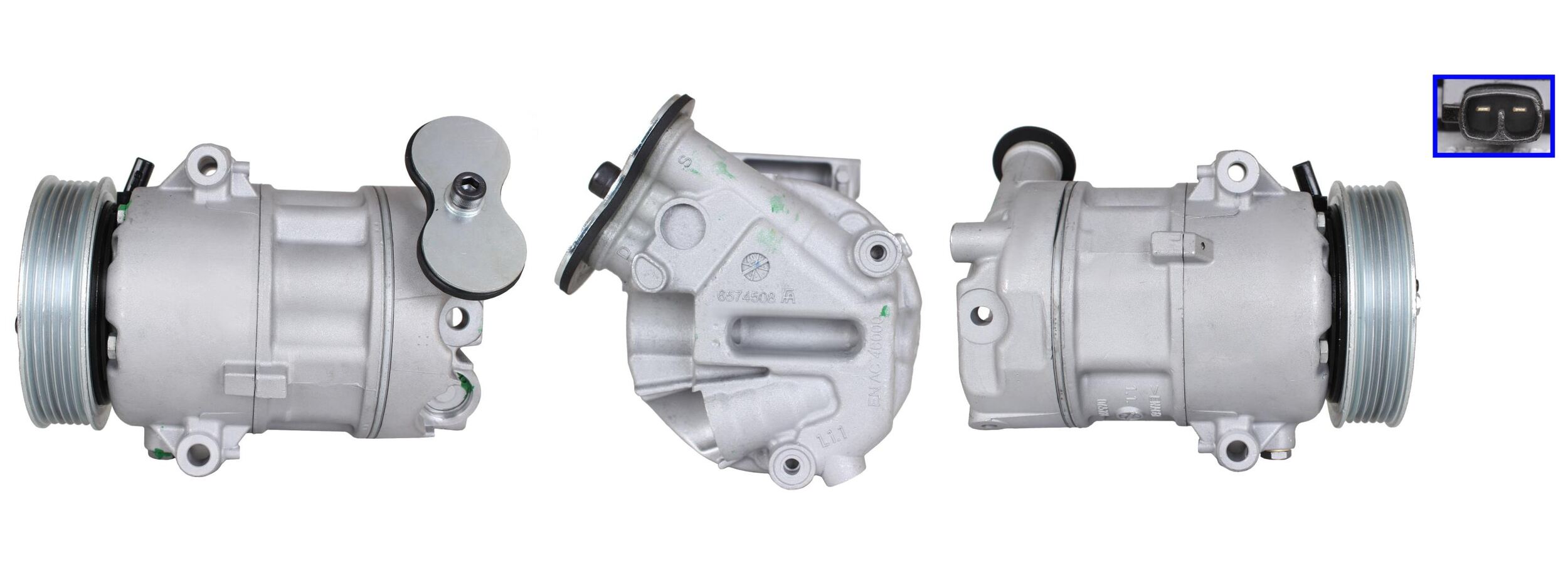 ELSTOCK 51-1027 Kompressor, Klimaanlage