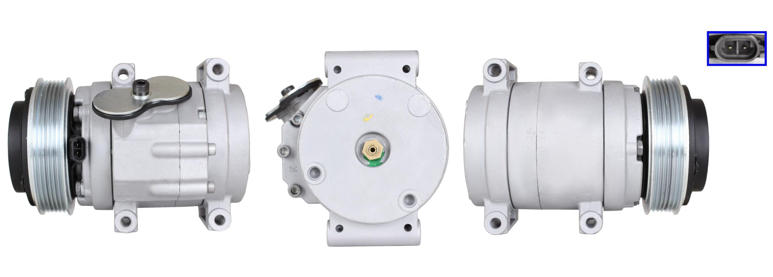 ELSTOCK 51-1032 Kompressor, Klimaanlage