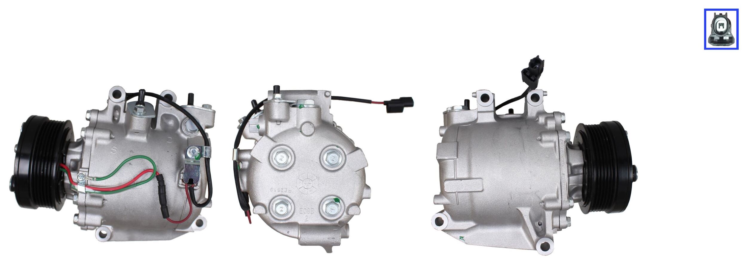 ELSTOCK 51-1090 Kompressor, Klimaanlage