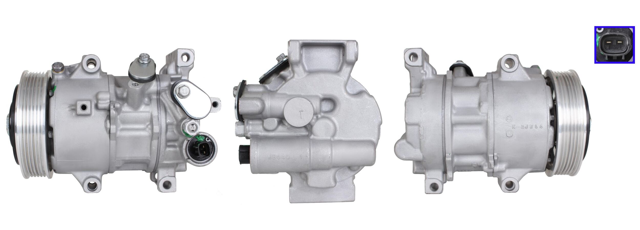 ELSTOCK 51-1057 Kompressor, Klimaanlage