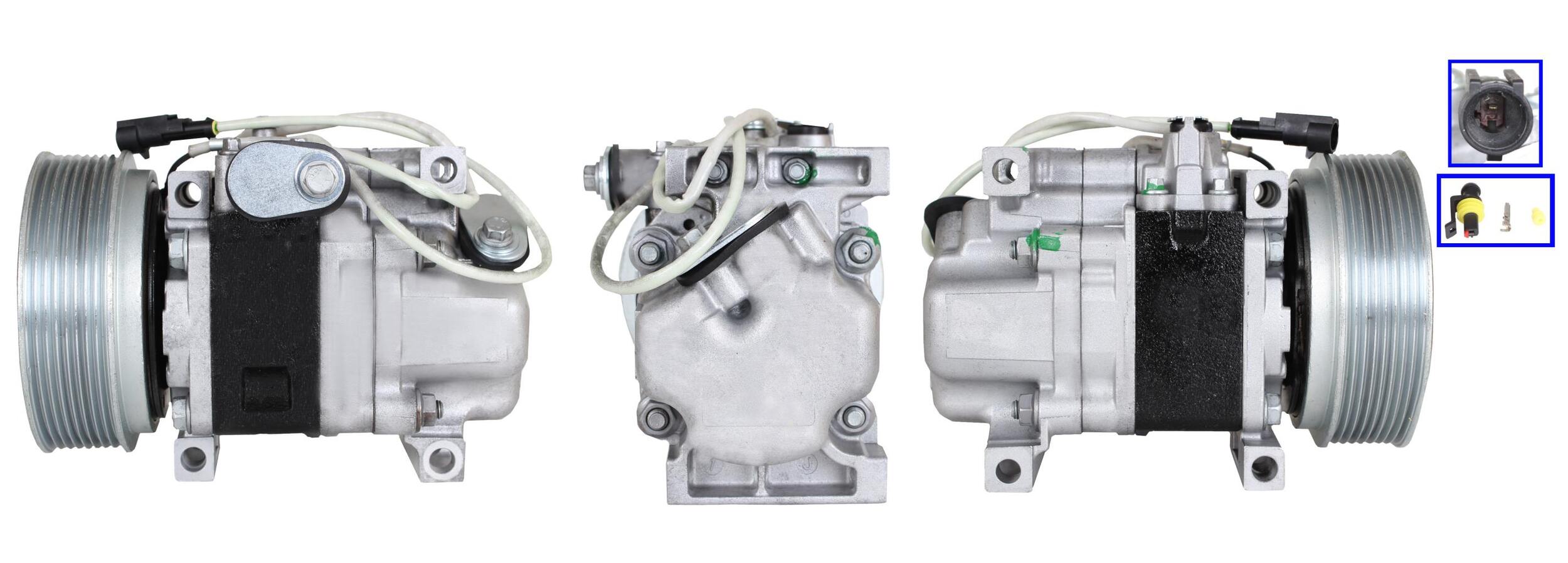 ELSTOCK 51-1058 Kompressor, Klimaanlage