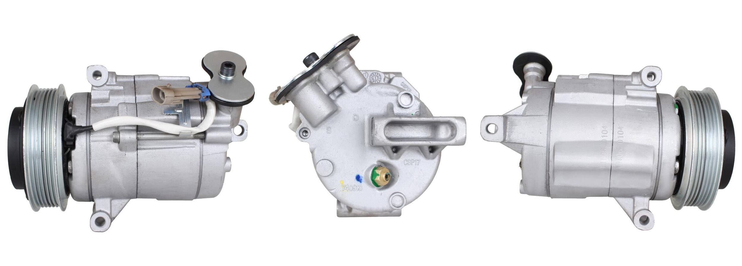 ELSTOCK 51-1060 Kompressor, Klimaanlage