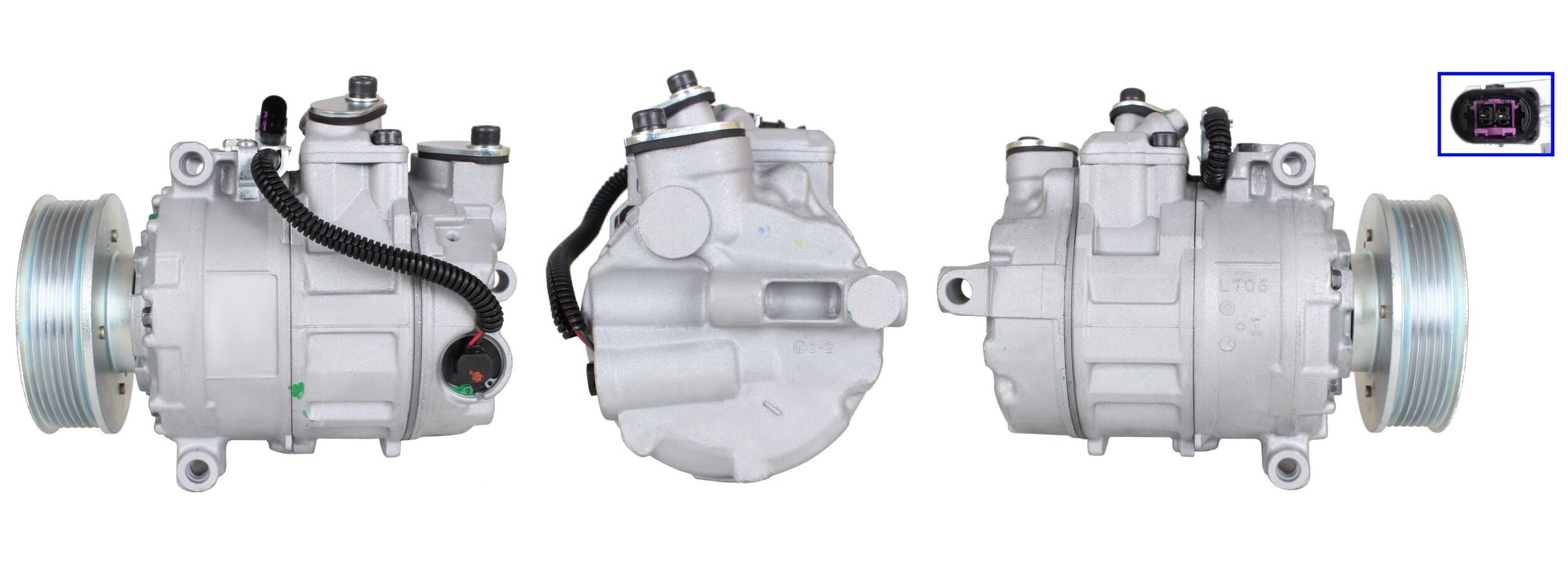 ELSTOCK 51-1081 Kompressor, Klimaanlage