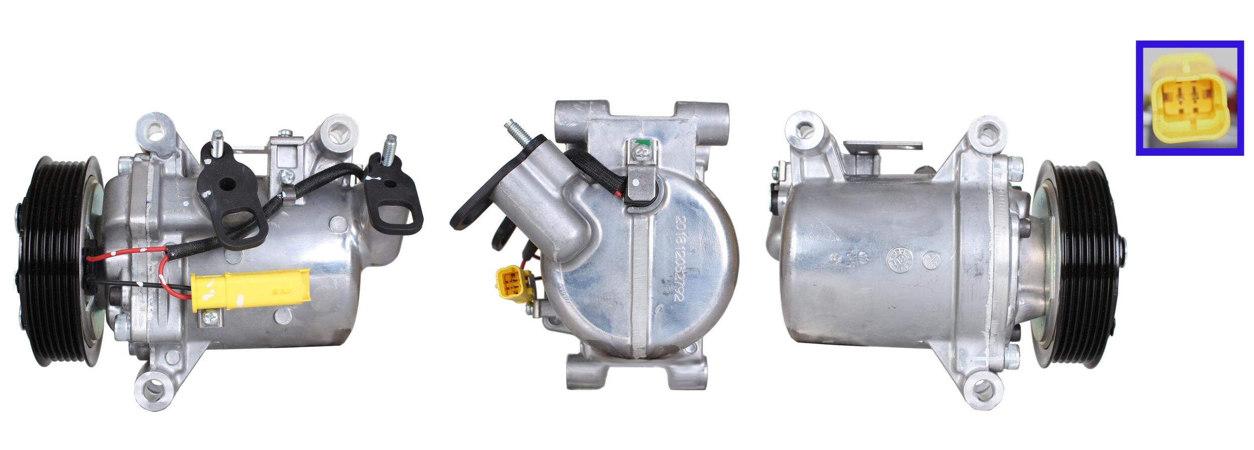 ELSTOCK 51-1167 Kompressor, Klimaanlage