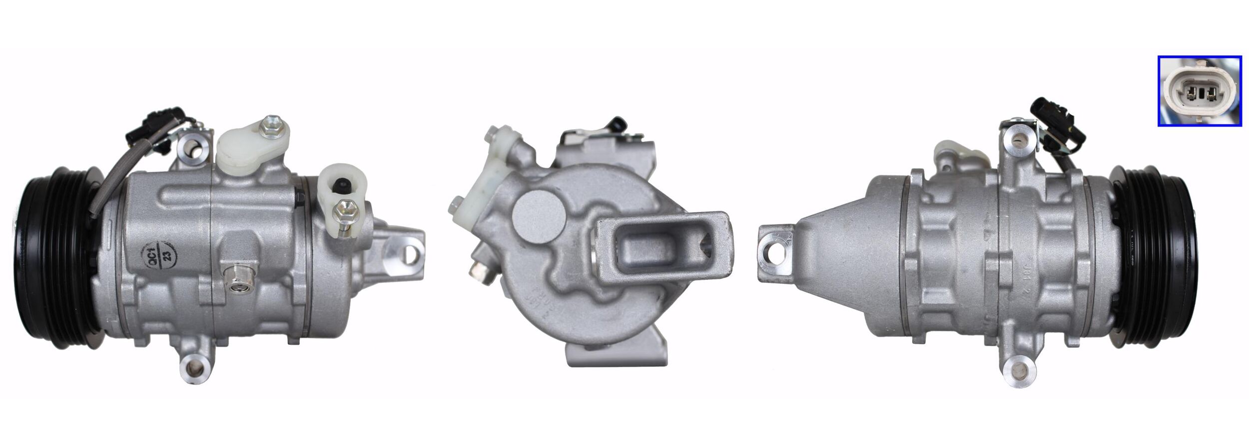 ELSTOCK 51-1107 Kompressor, Klimaanlage