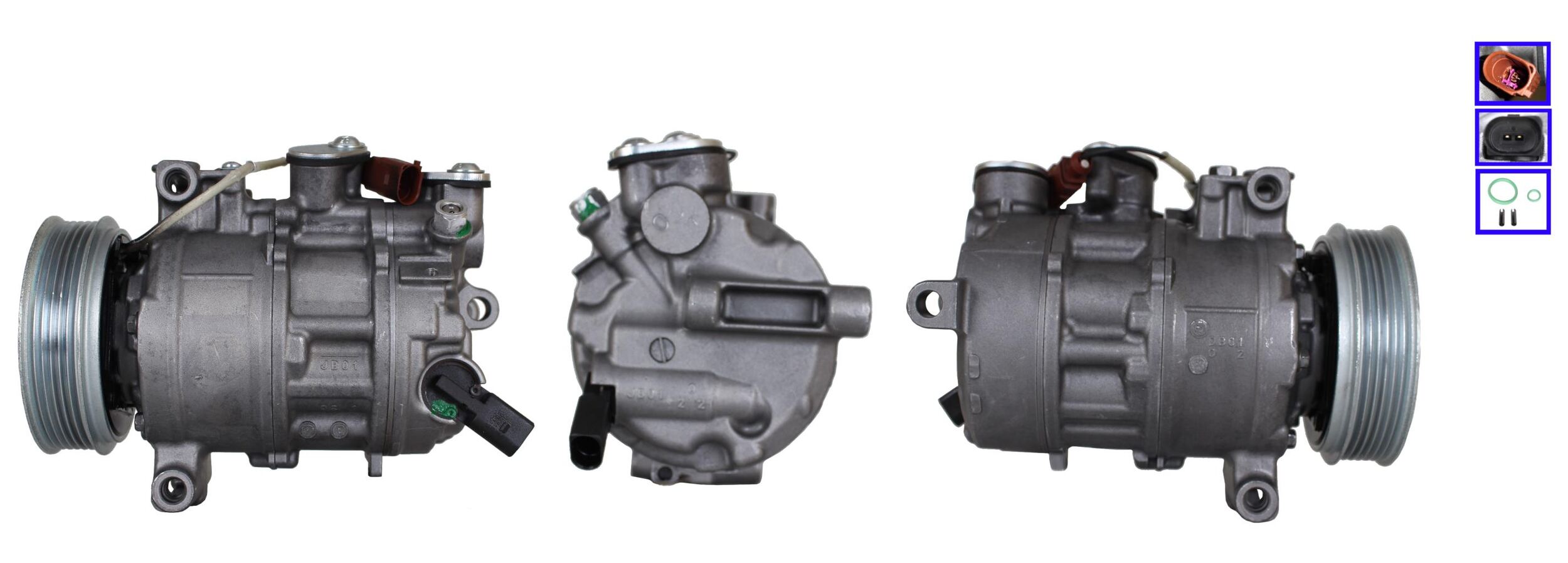 ELSTOCK 51-1231 Kompressor, Klimaanlage