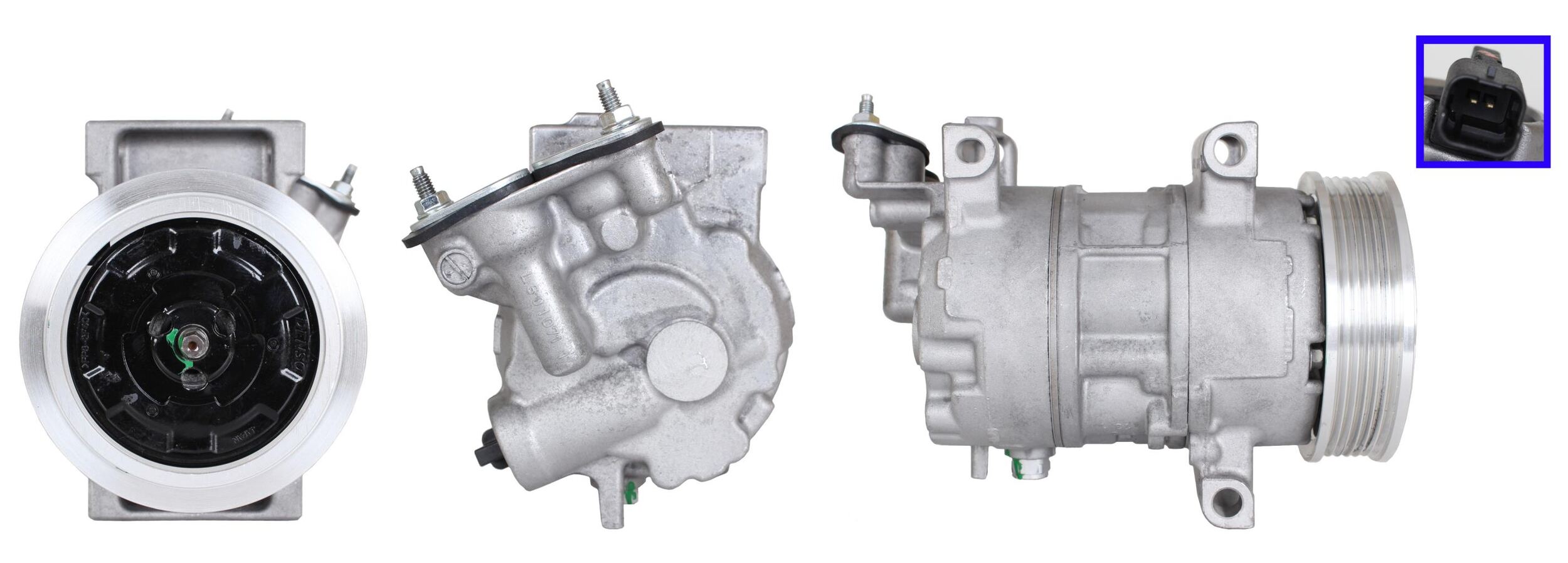 ELSTOCK 51-1138 Kompressor, Klimaanlage