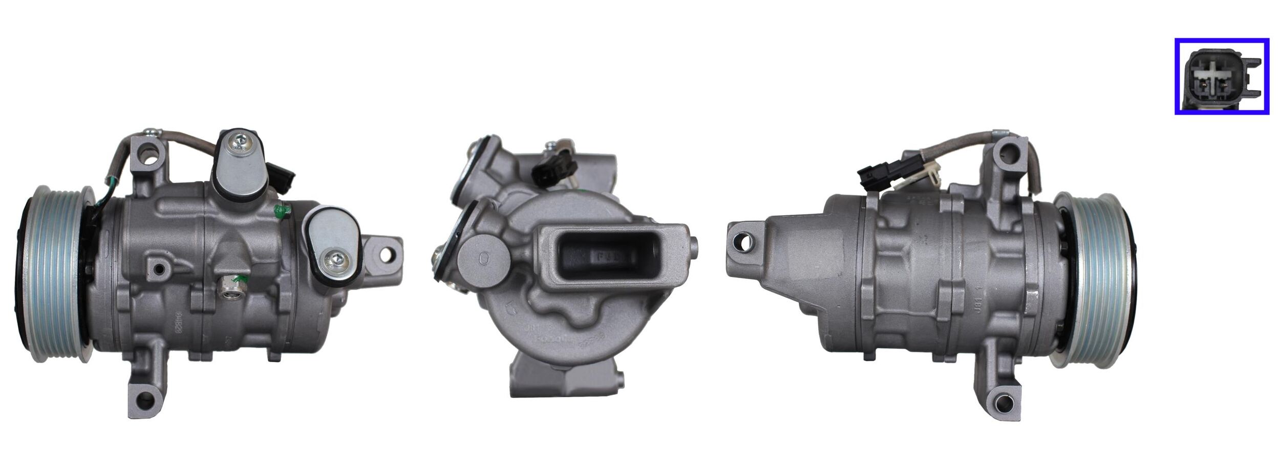 ELSTOCK 51-1168 Kompressor, Klimaanlage