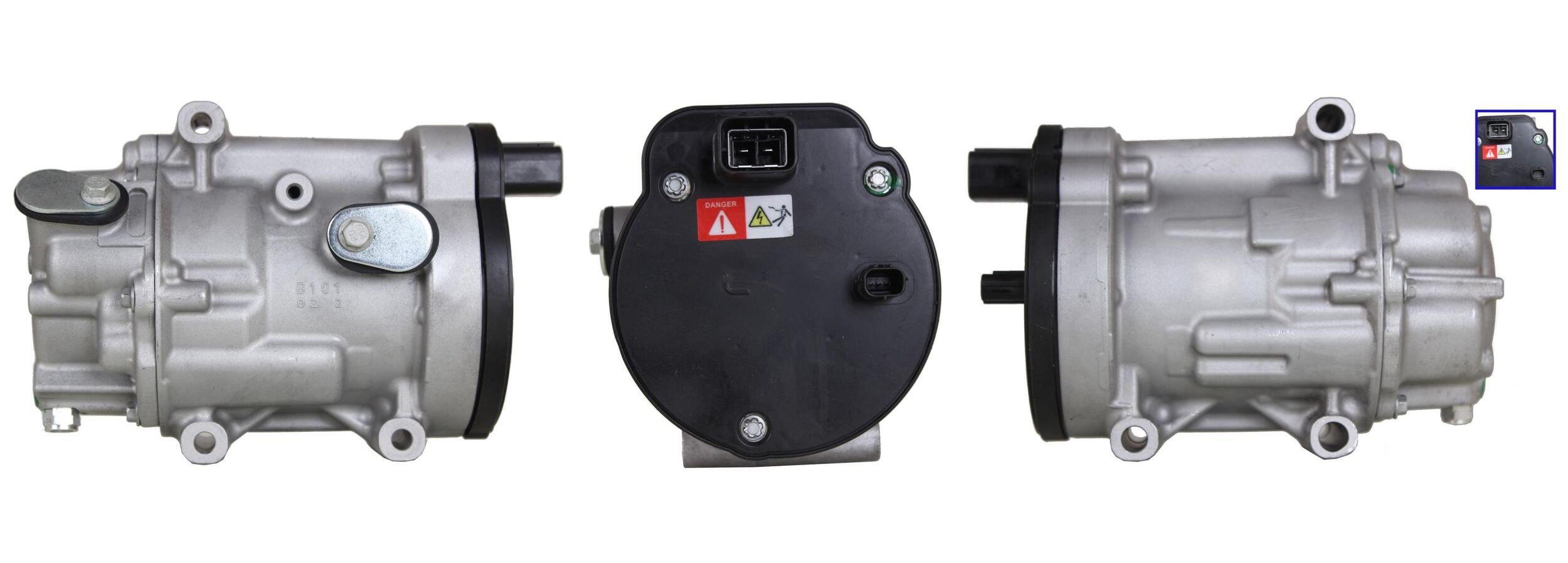 ELSTOCK 51-1182 Kompressor, Klimaanlage