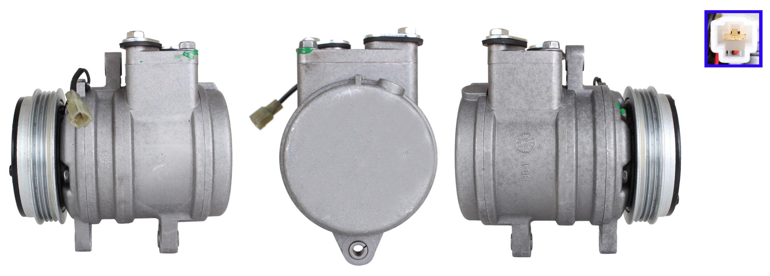 ELSTOCK 51-1187 Kompressor, Klimaanlage