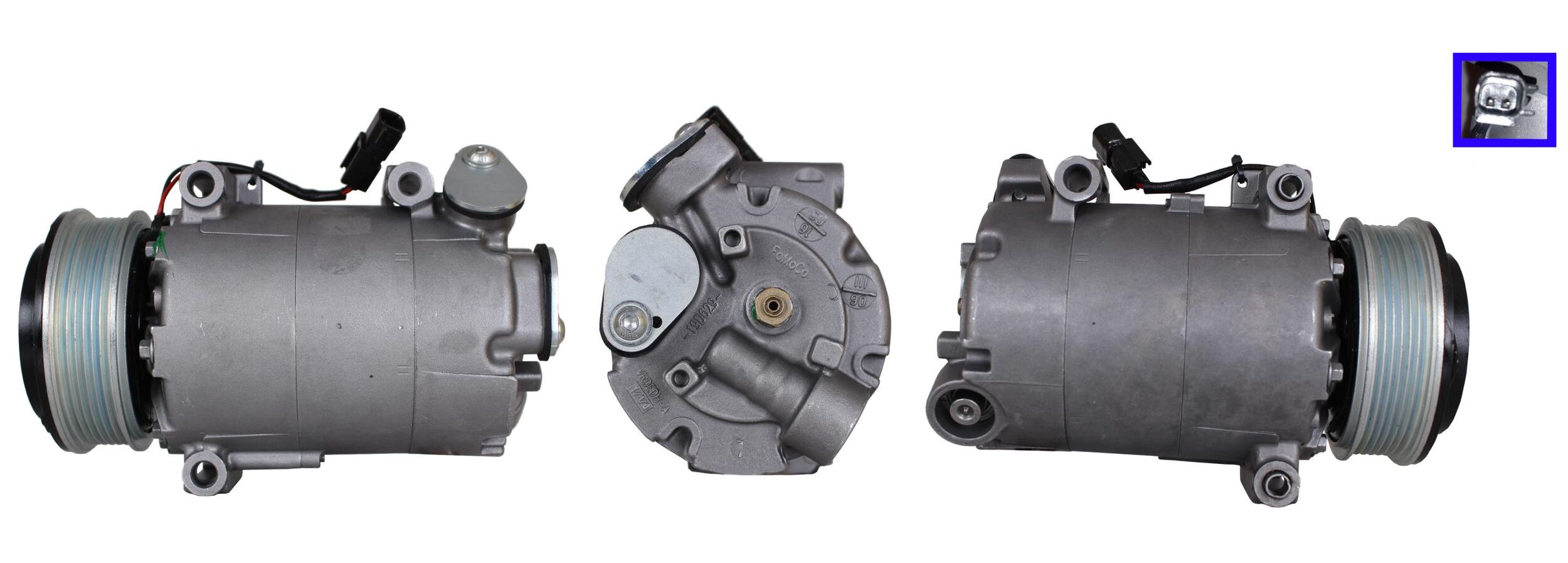ELSTOCK 51-1233 Kompressor, Klimaanlage
