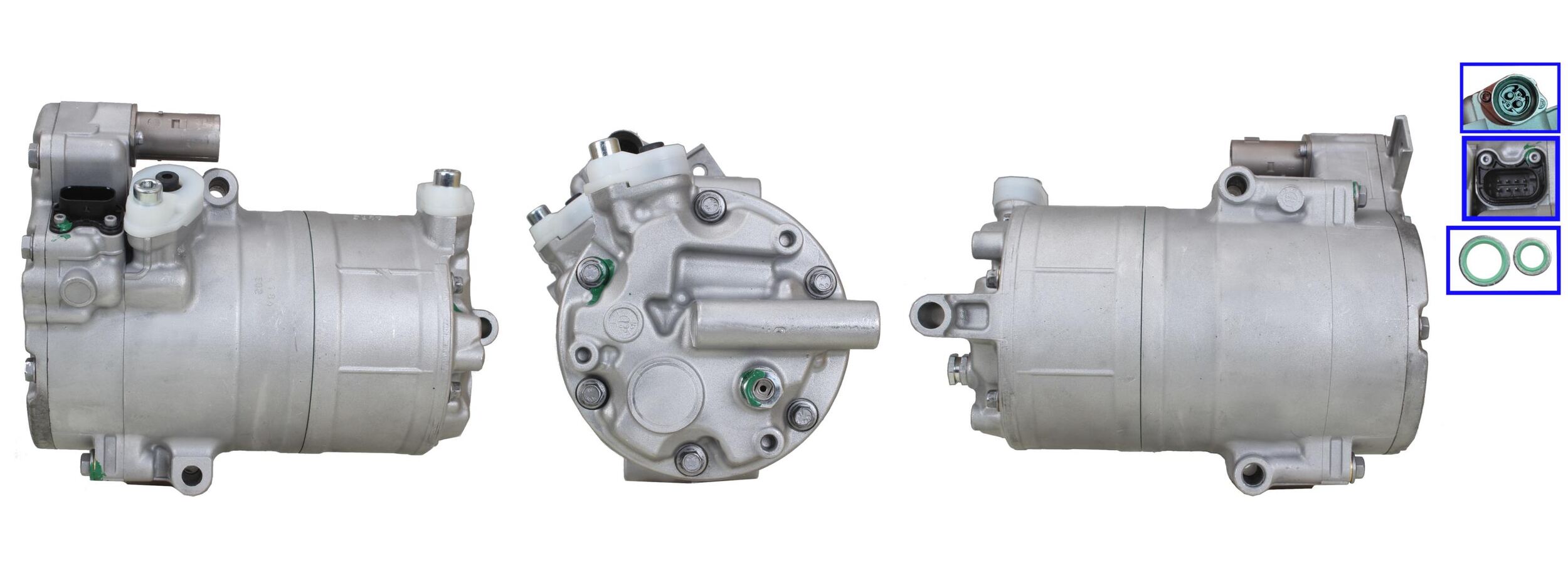 ELSTOCK 51-1189 Kompressor, Klimaanlage