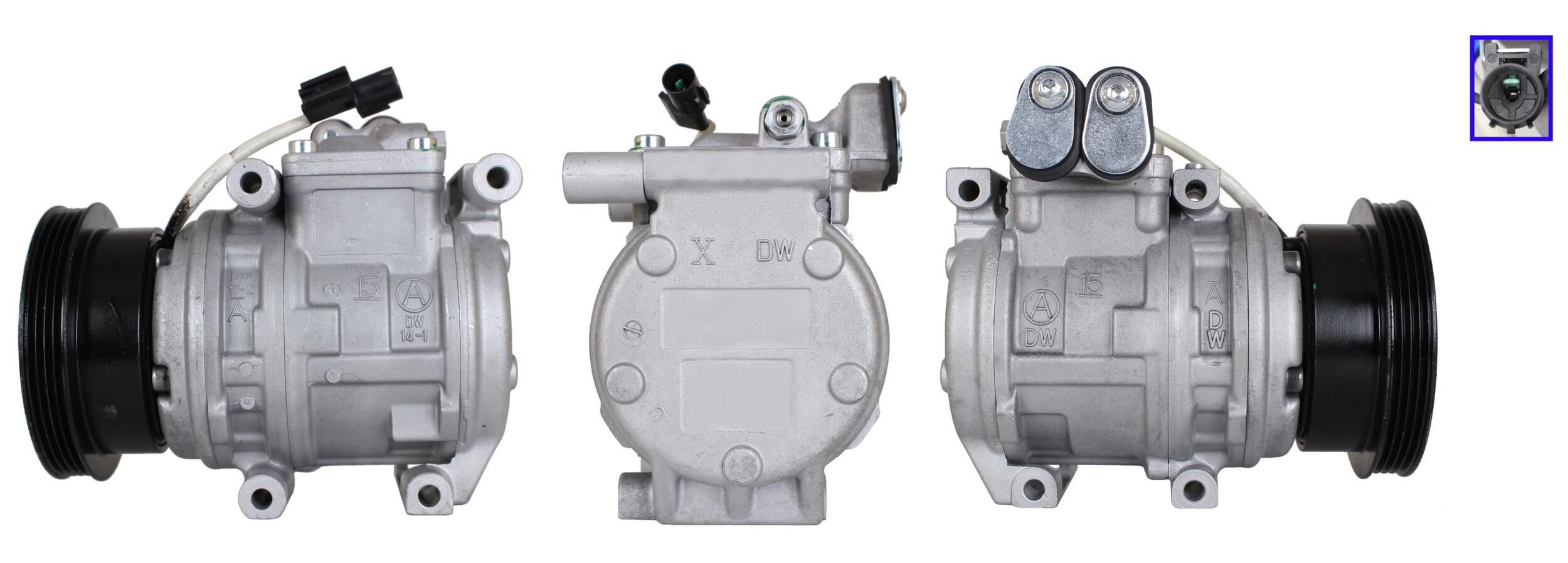 ELSTOCK 51-1197 Kompressor, Klimaanlage